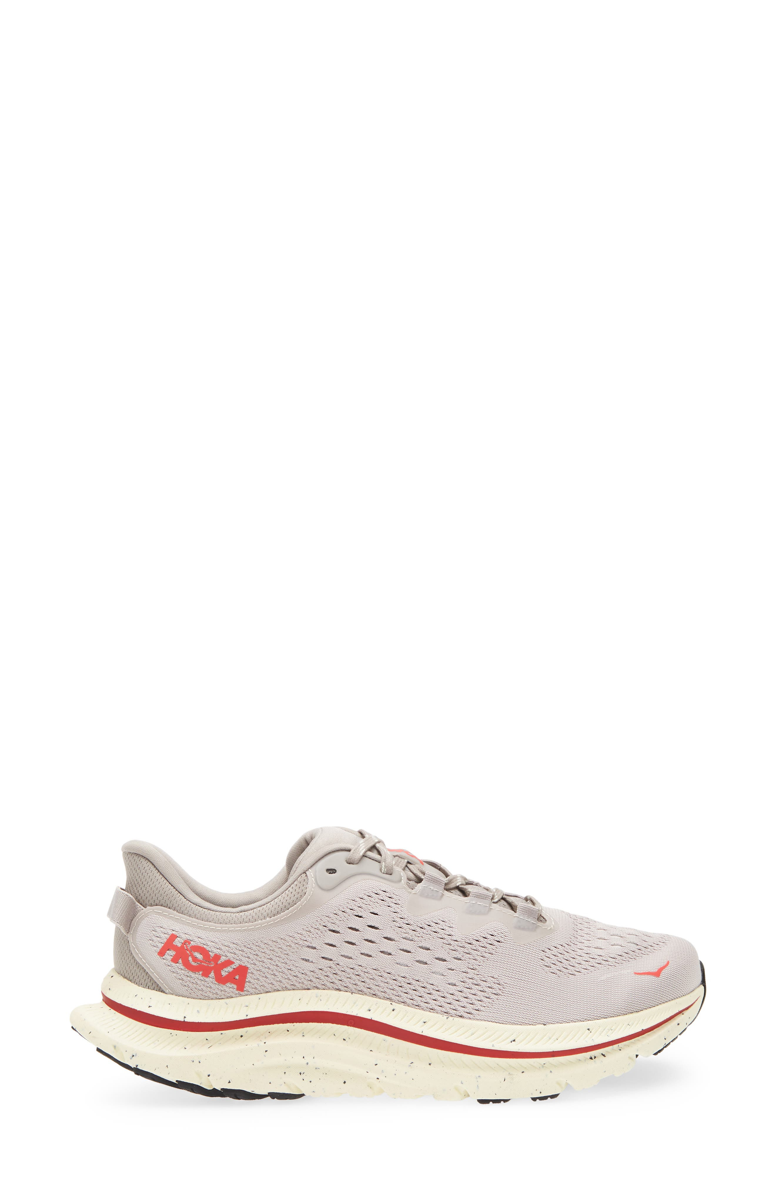 HOKA Kawana 2 Running Shoe in Cement /Cerise at Nordstrom - 3