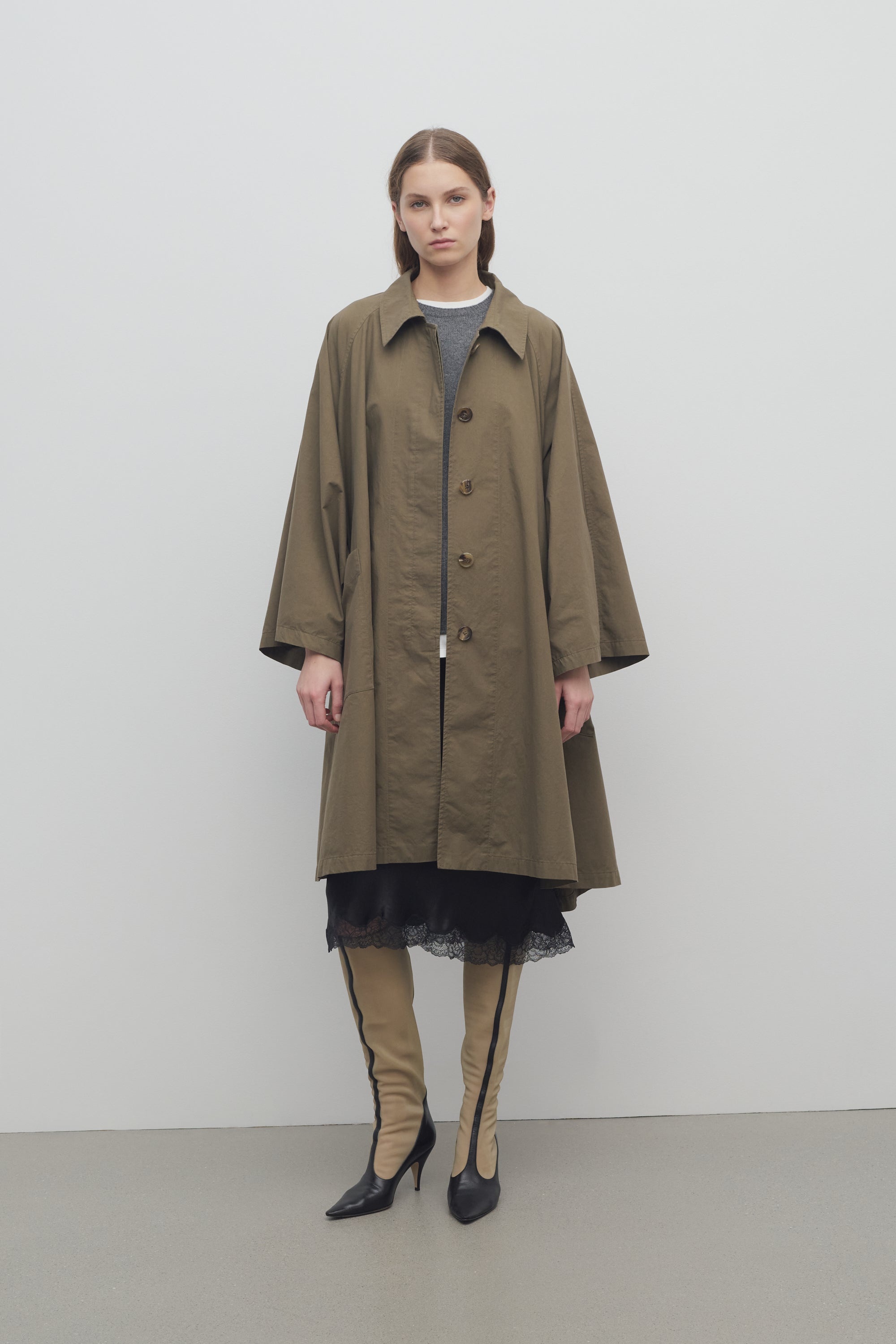 Leins Coat in Cotton - 3