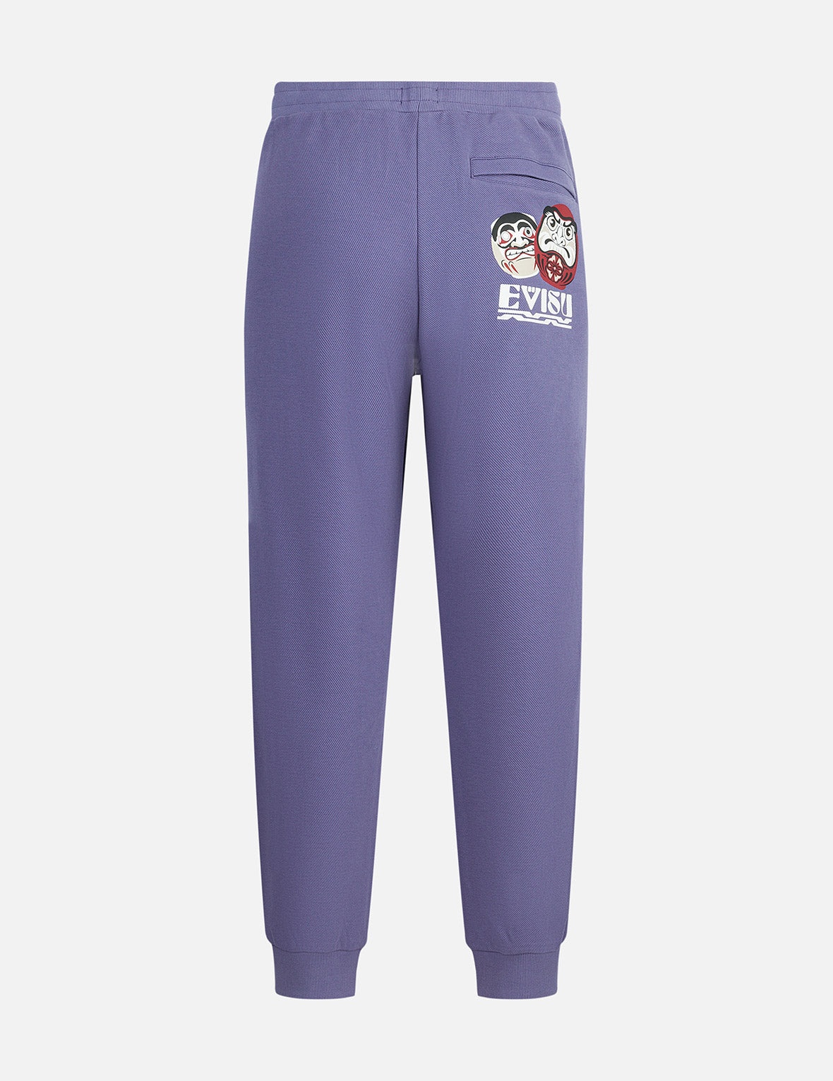 Totem Daruma Print Straight Fit Sweatpants - 2