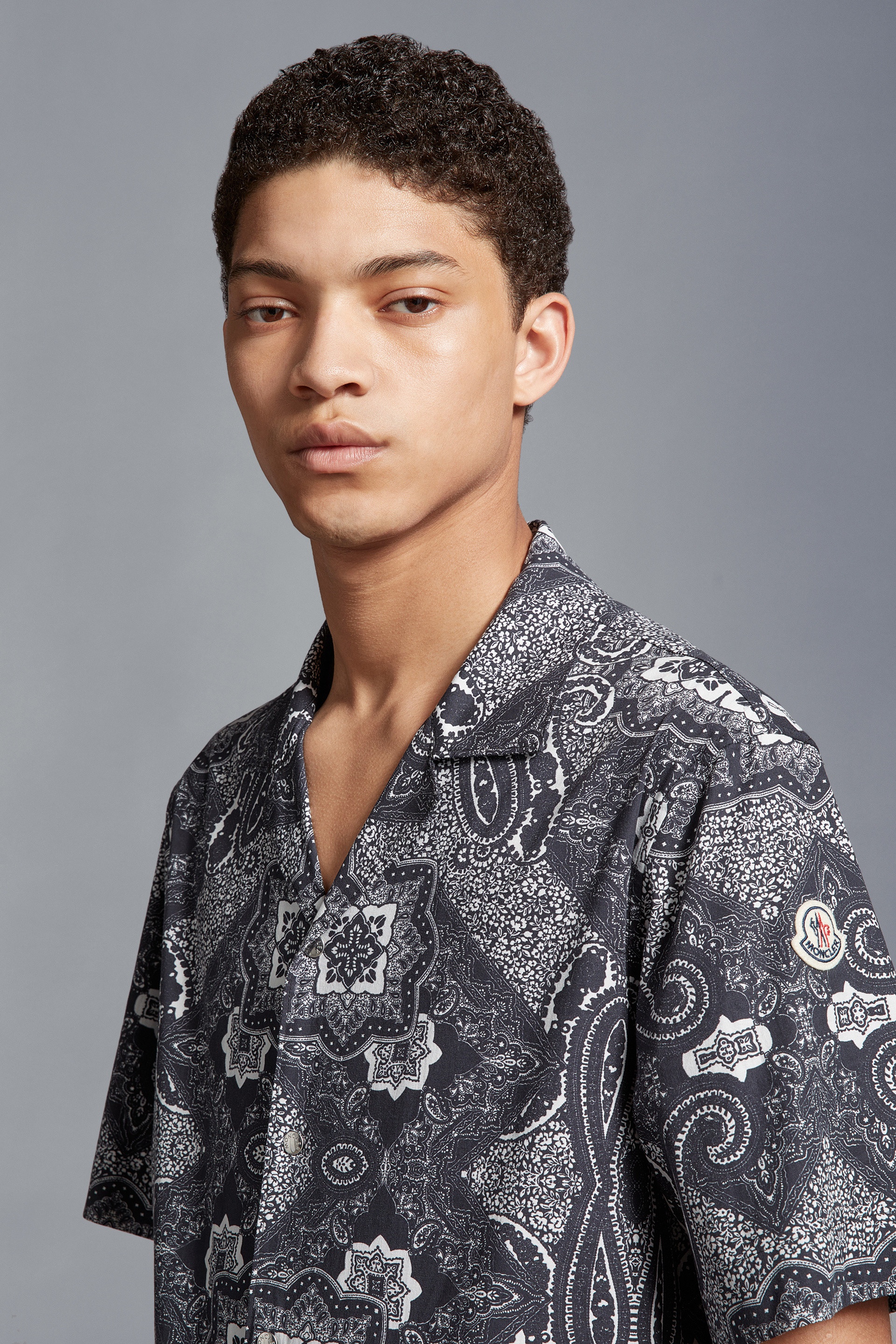 Bandana Print Shirt - 4