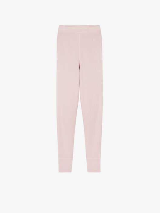 4G LEGGINGS IN SILK KNIT - 1