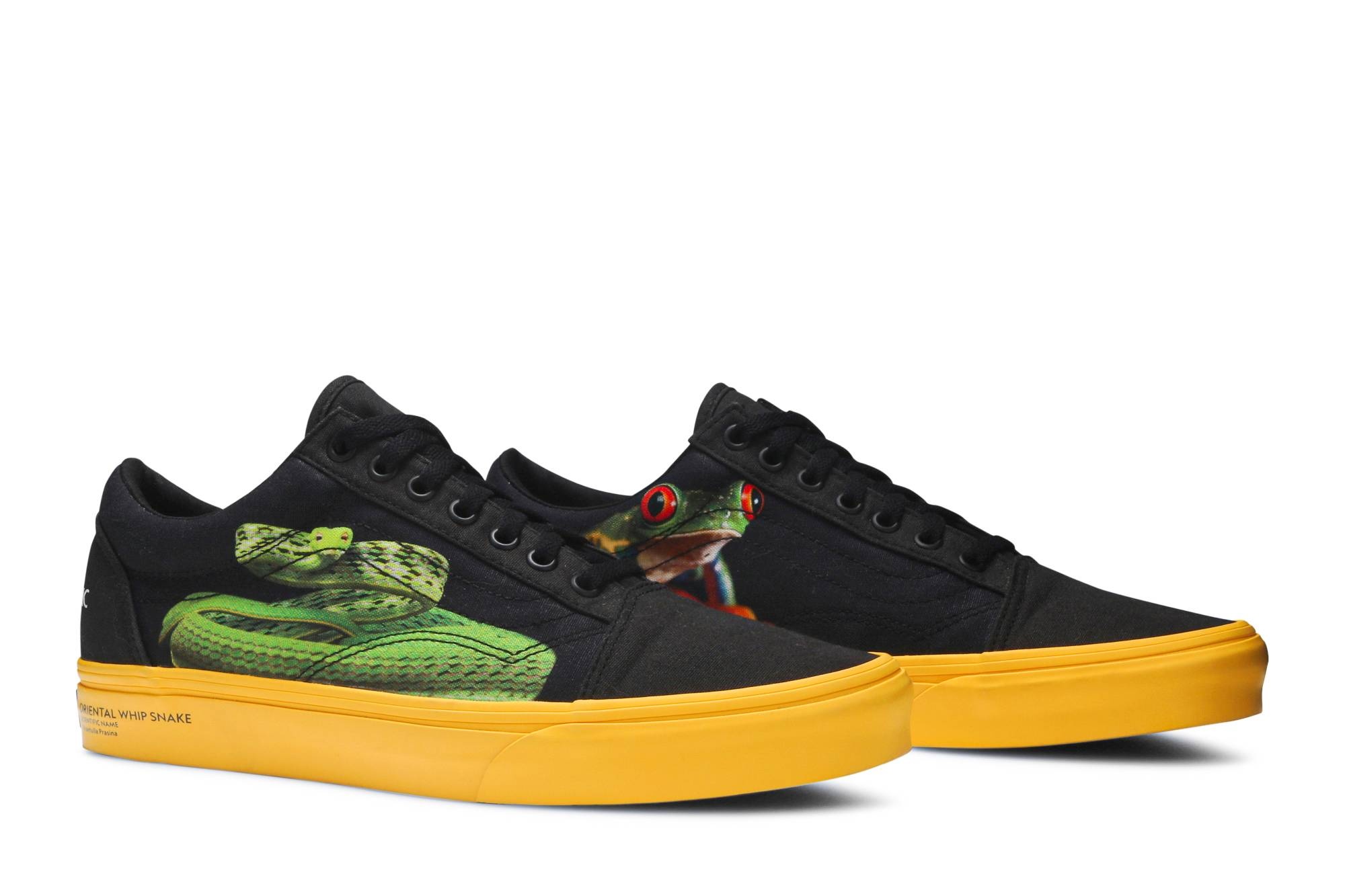 National Geographic x Old Skool 'Photo Ark' - 8