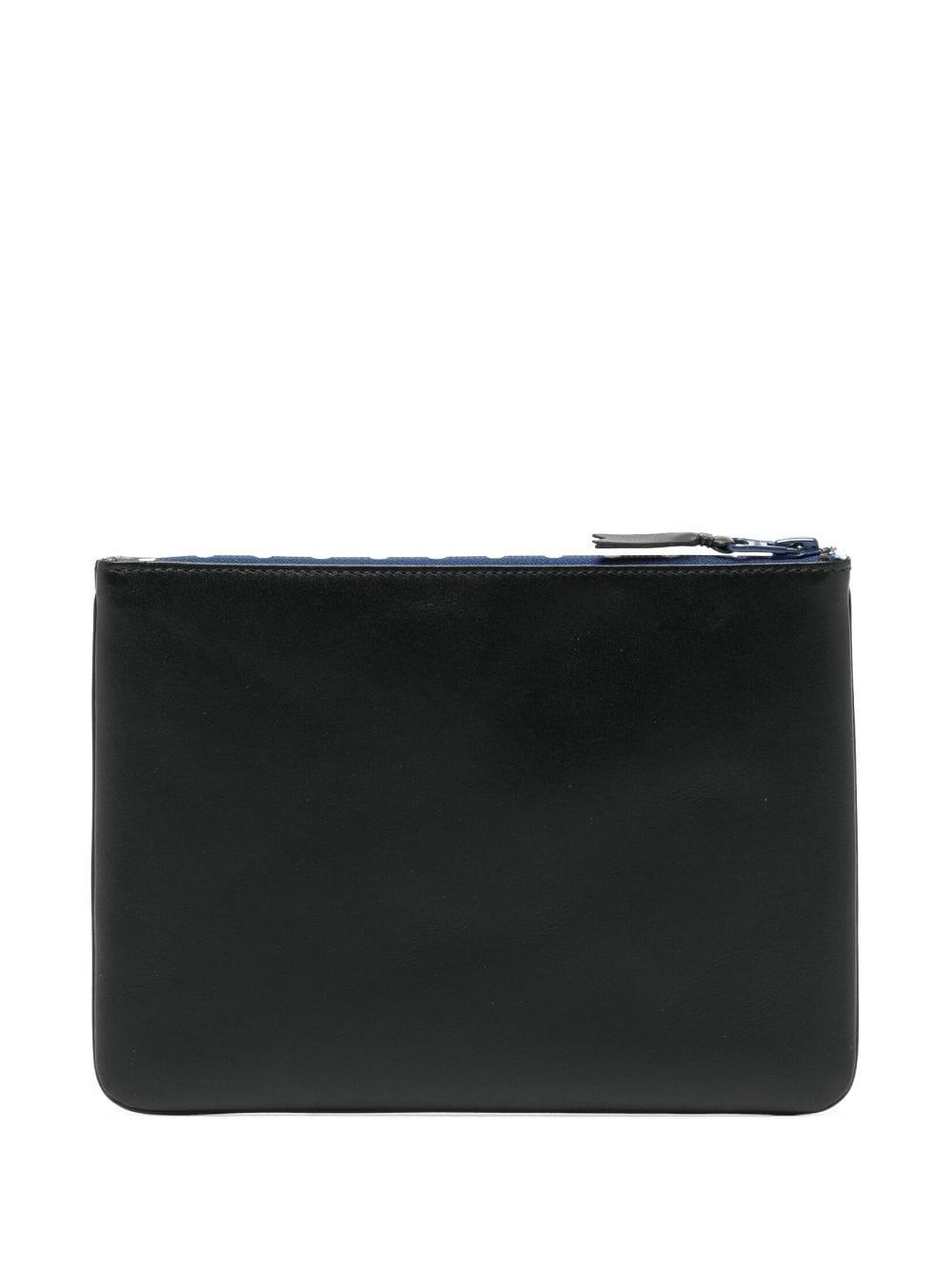 debossed-logo leather wallet - 2