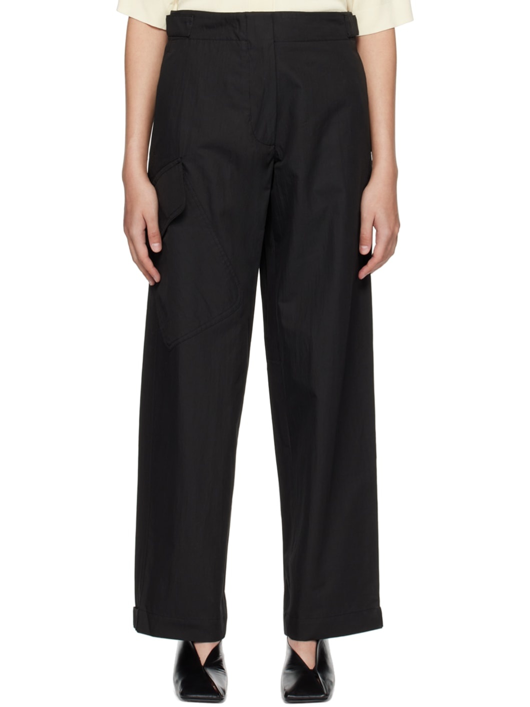 Black Obra Trousers - 1