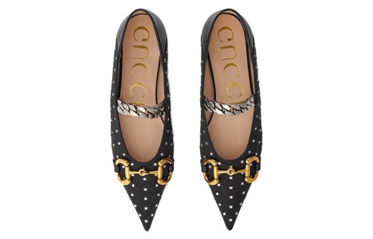 GUCCI (WMNS) Gucci Lovelight Flat Ballet Shoes 707697-KND90