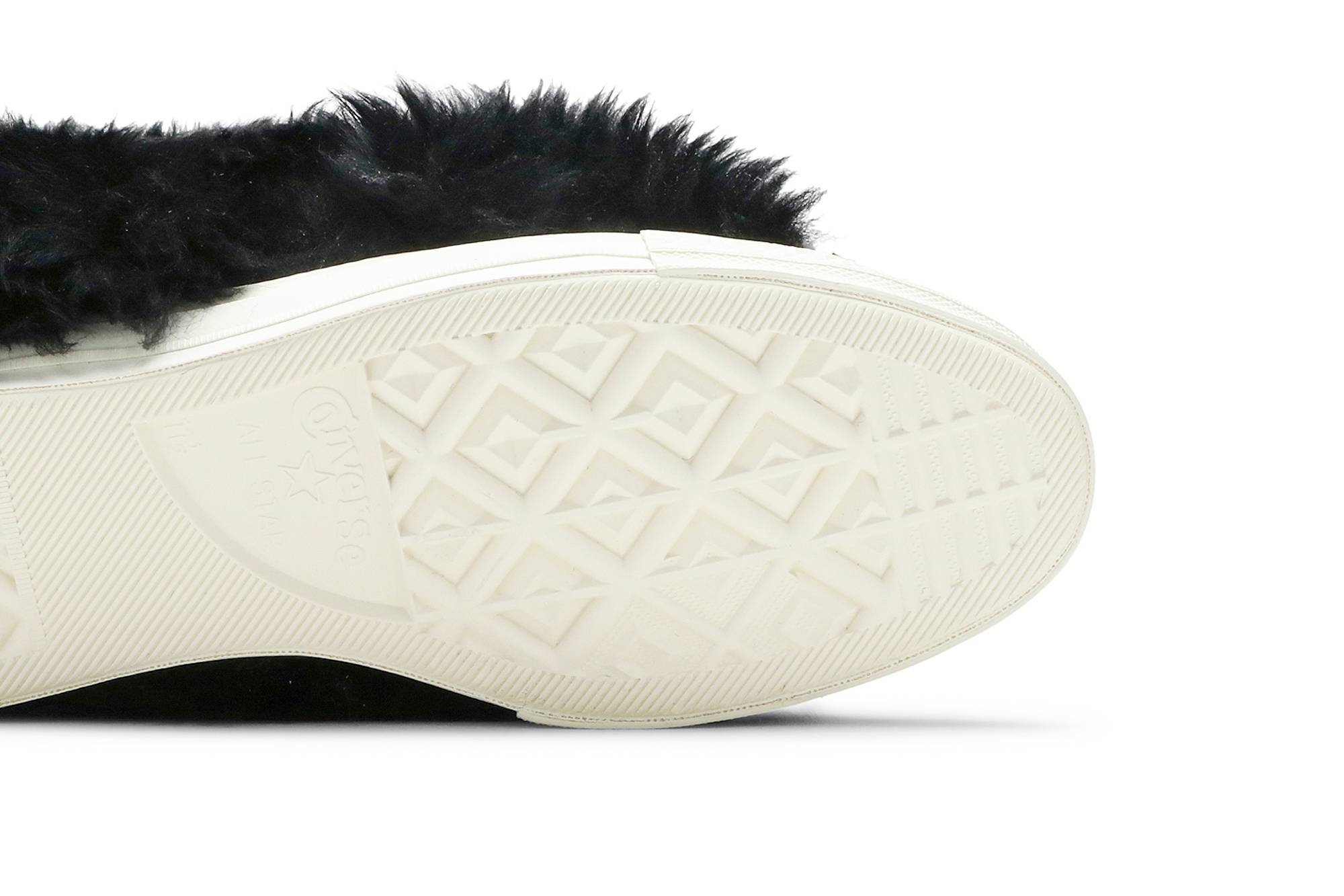 AMBUSH x Chuck 70 High 'Fuzzy - Black Egret' - 5