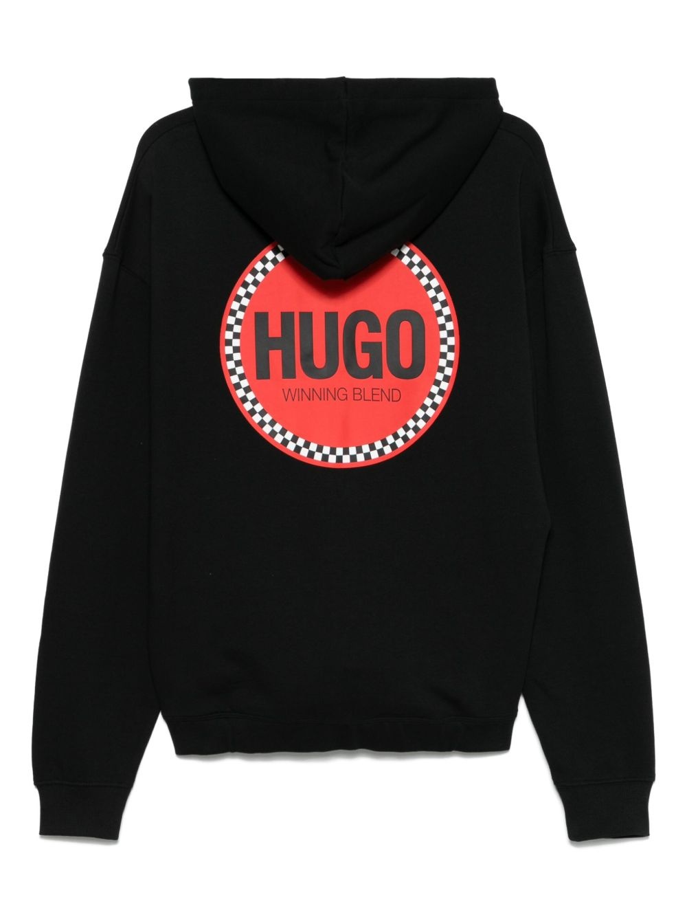 logo-print hoodie - 2