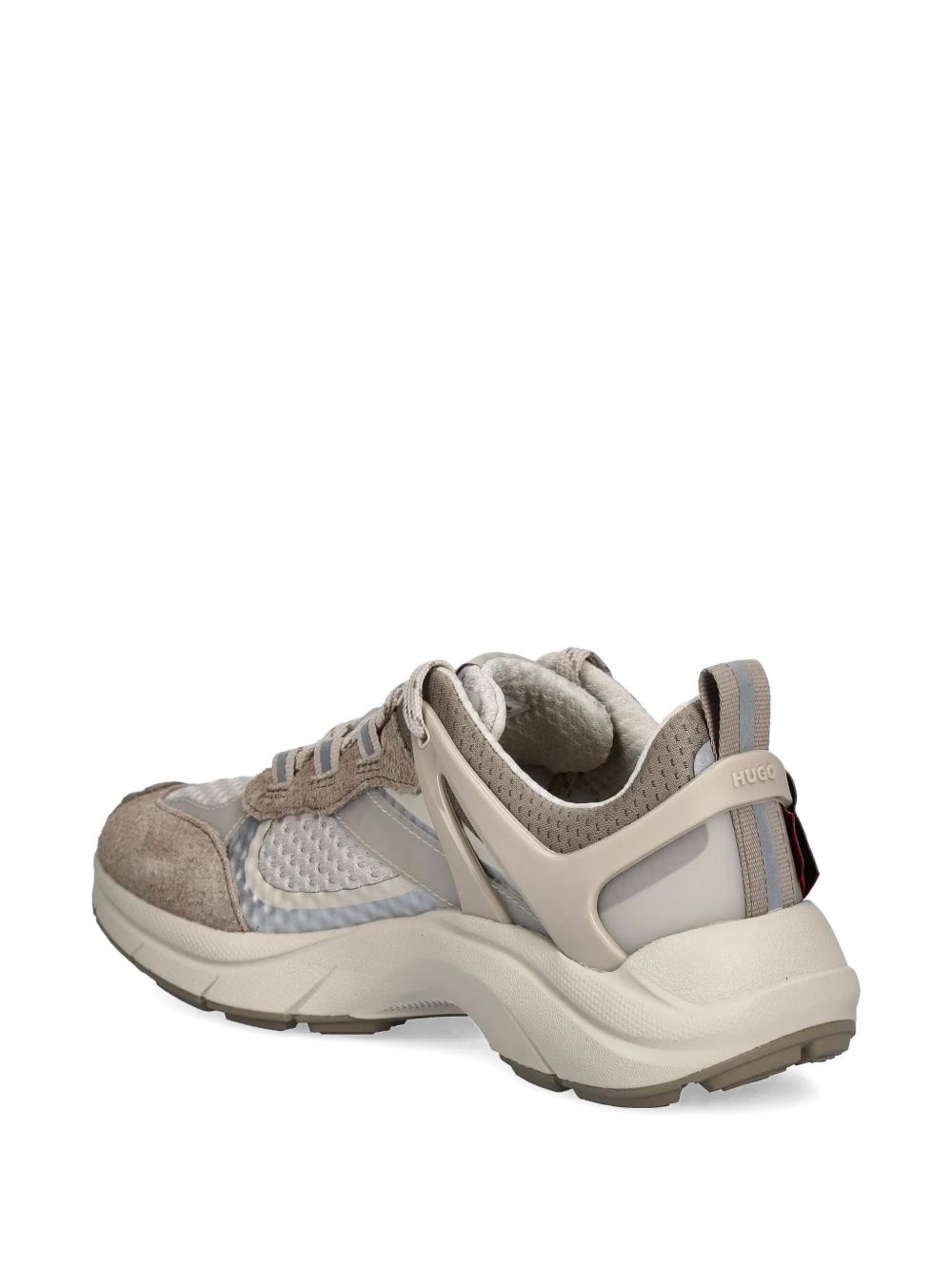 Signature mesh-panelled sneakers - 3