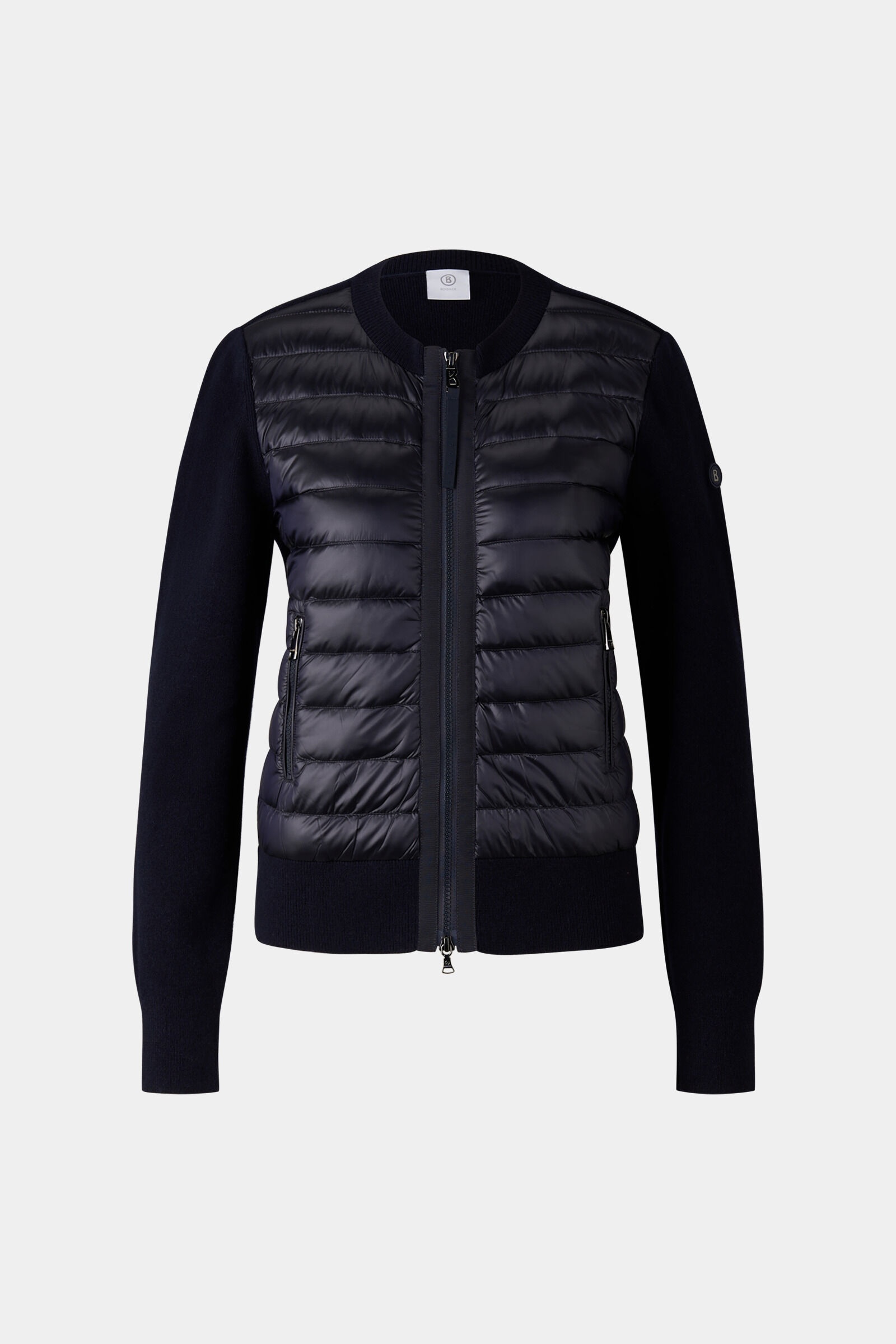 Zilly Hybrid knit jacket in Navy blue - 1