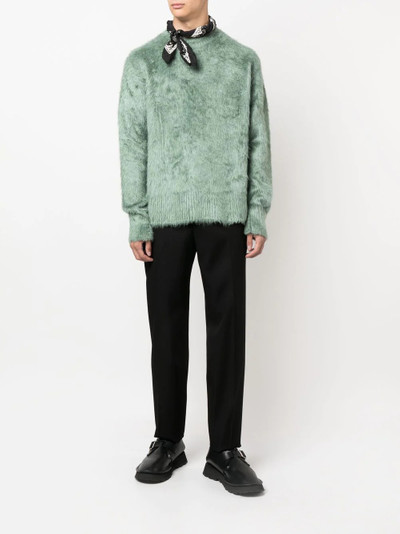 Jil Sander silk crew-neck jumper outlook