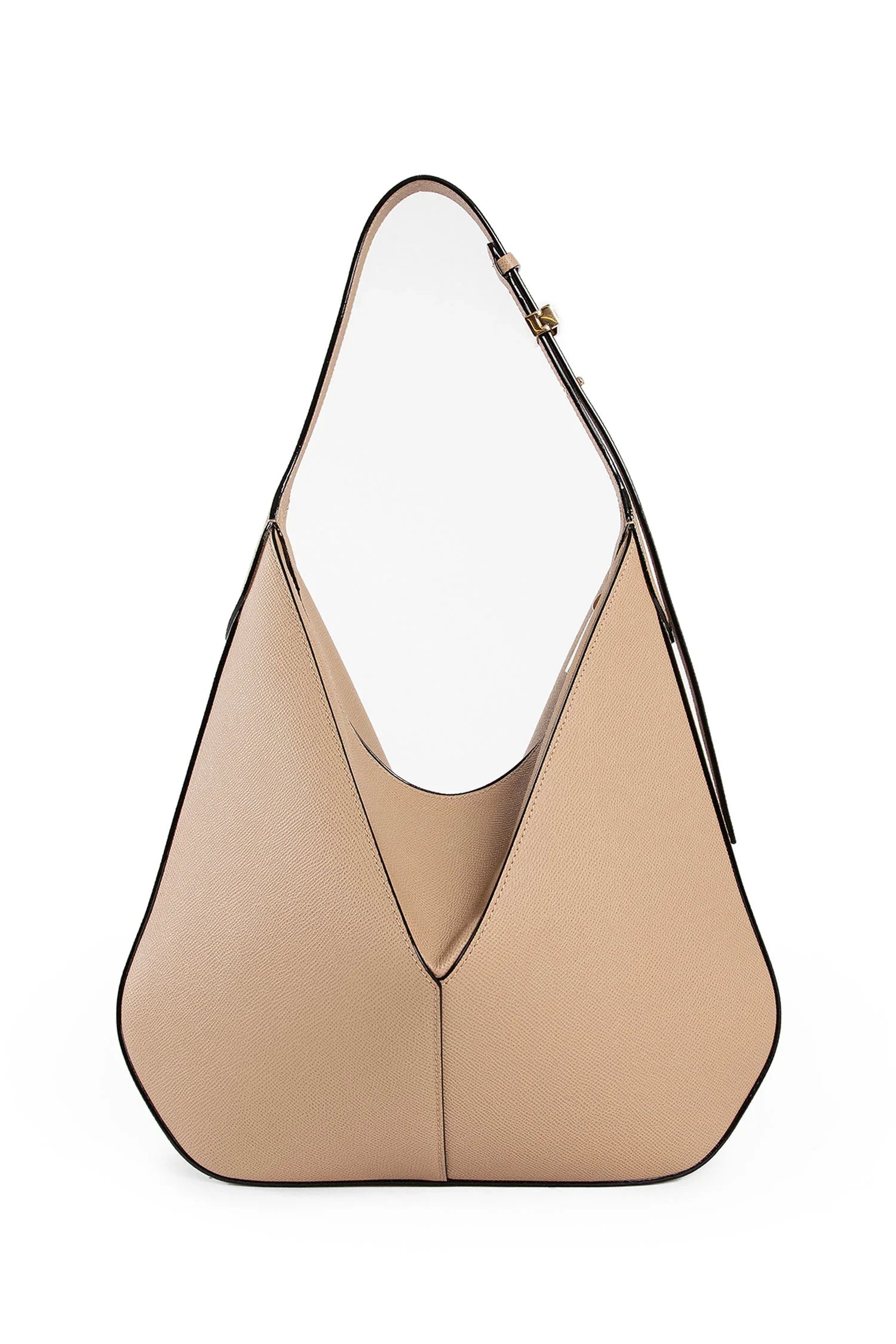VALEXTRA WOMAN BEIGE SHOULDER BAGS - 3