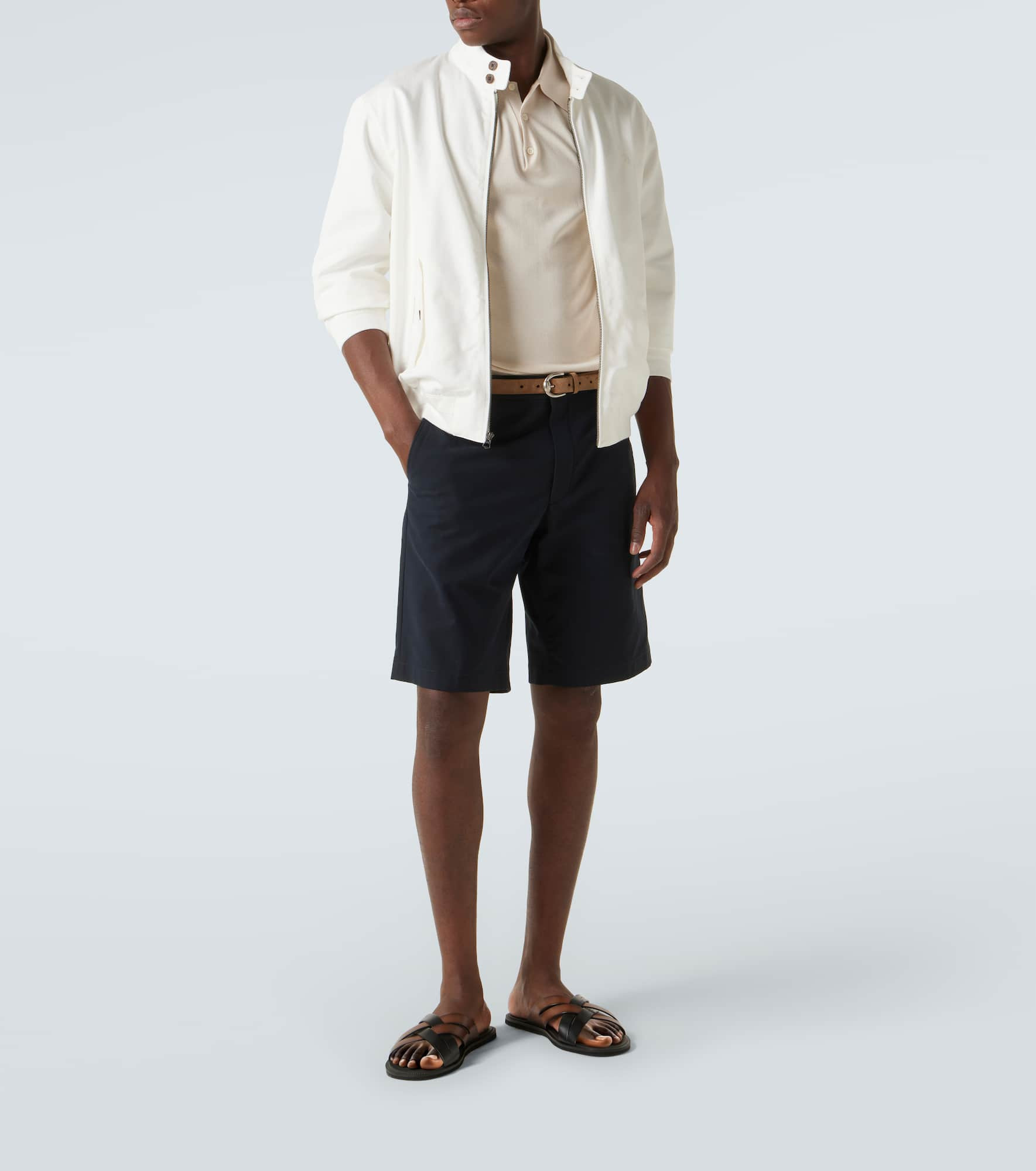 Sifnos Scritto leather sandals - 2