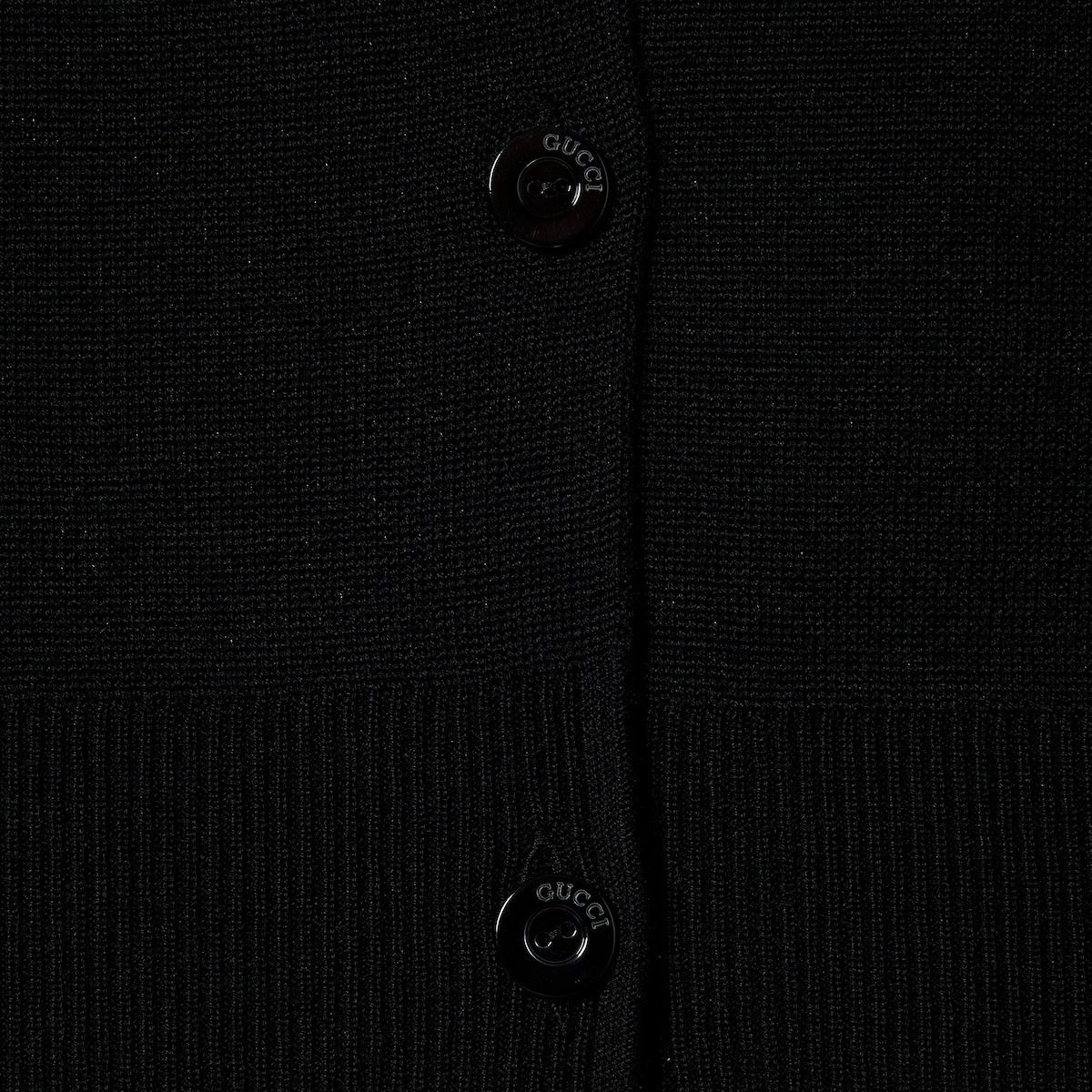 Wool top with Gucci intarsia - 8
