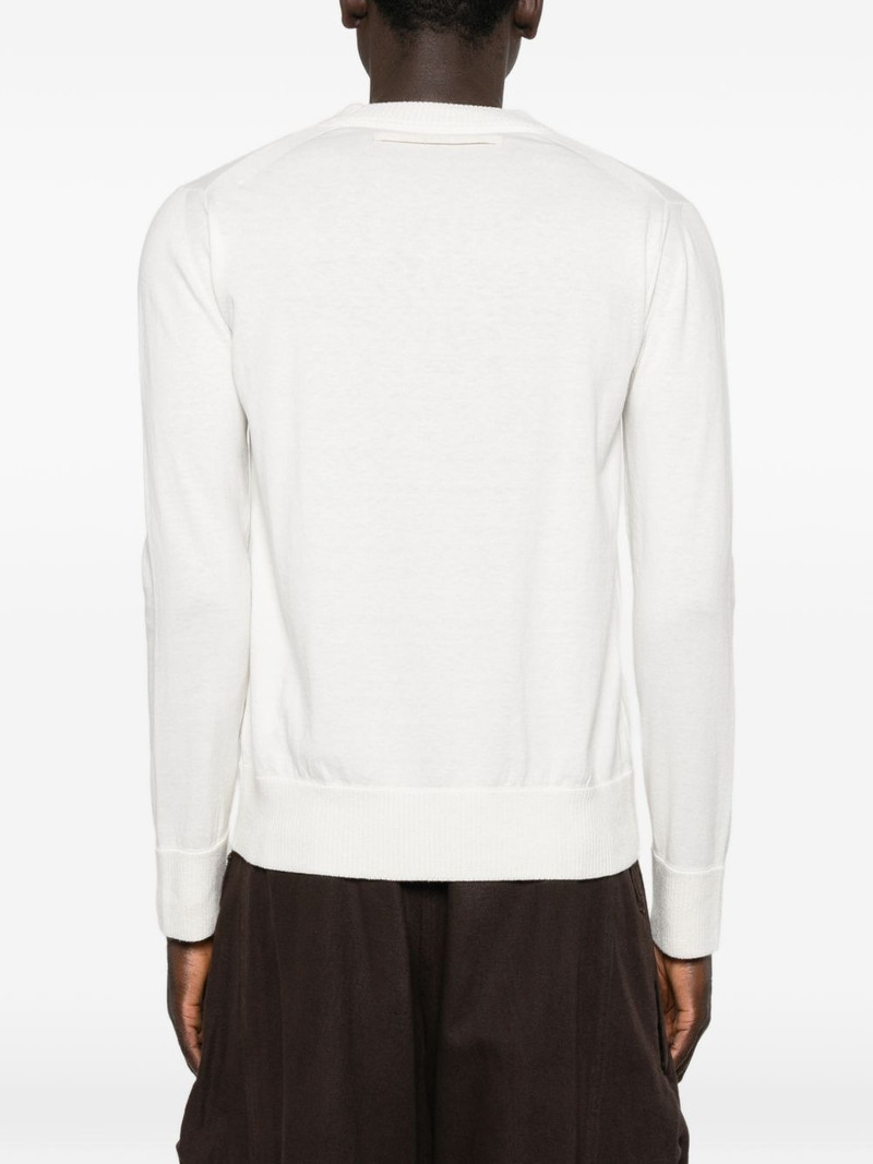 long-sleeve crew-neck sweater 4