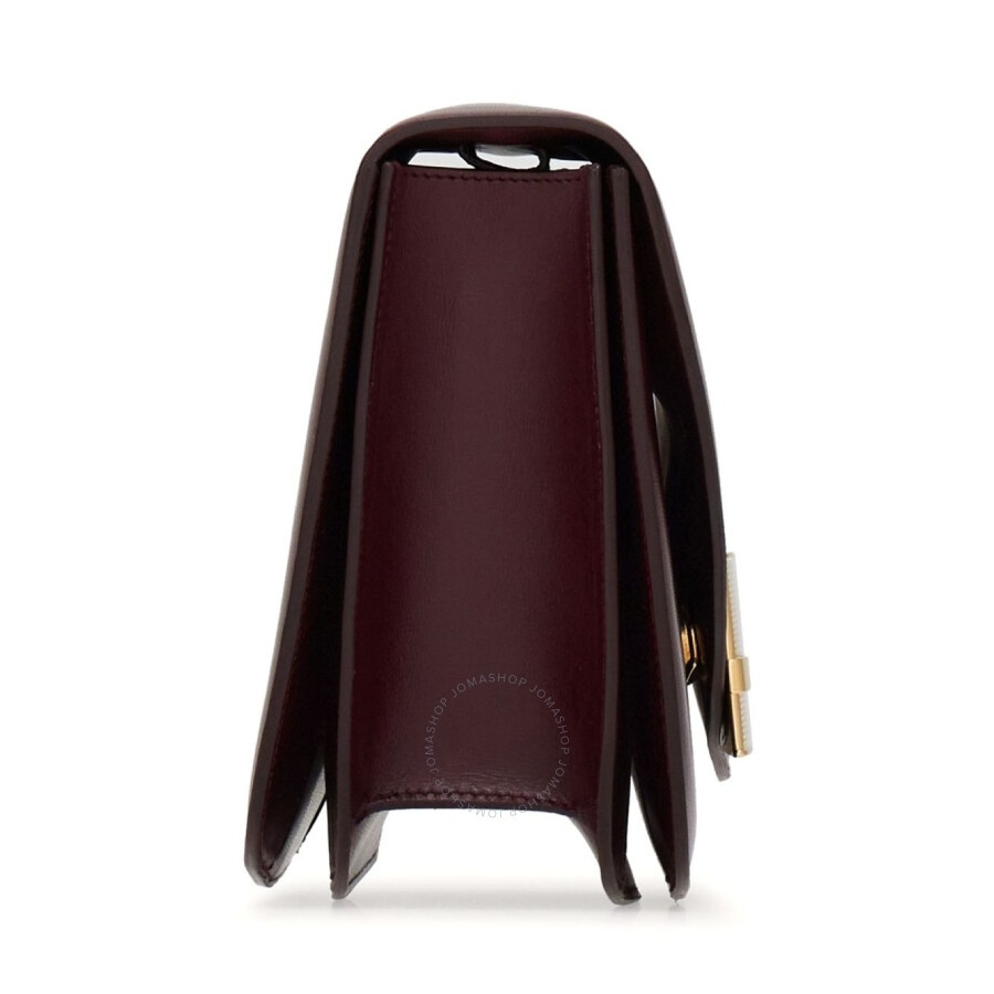 Ferragamo Asymmetric Leather Shoulder Bag - 3