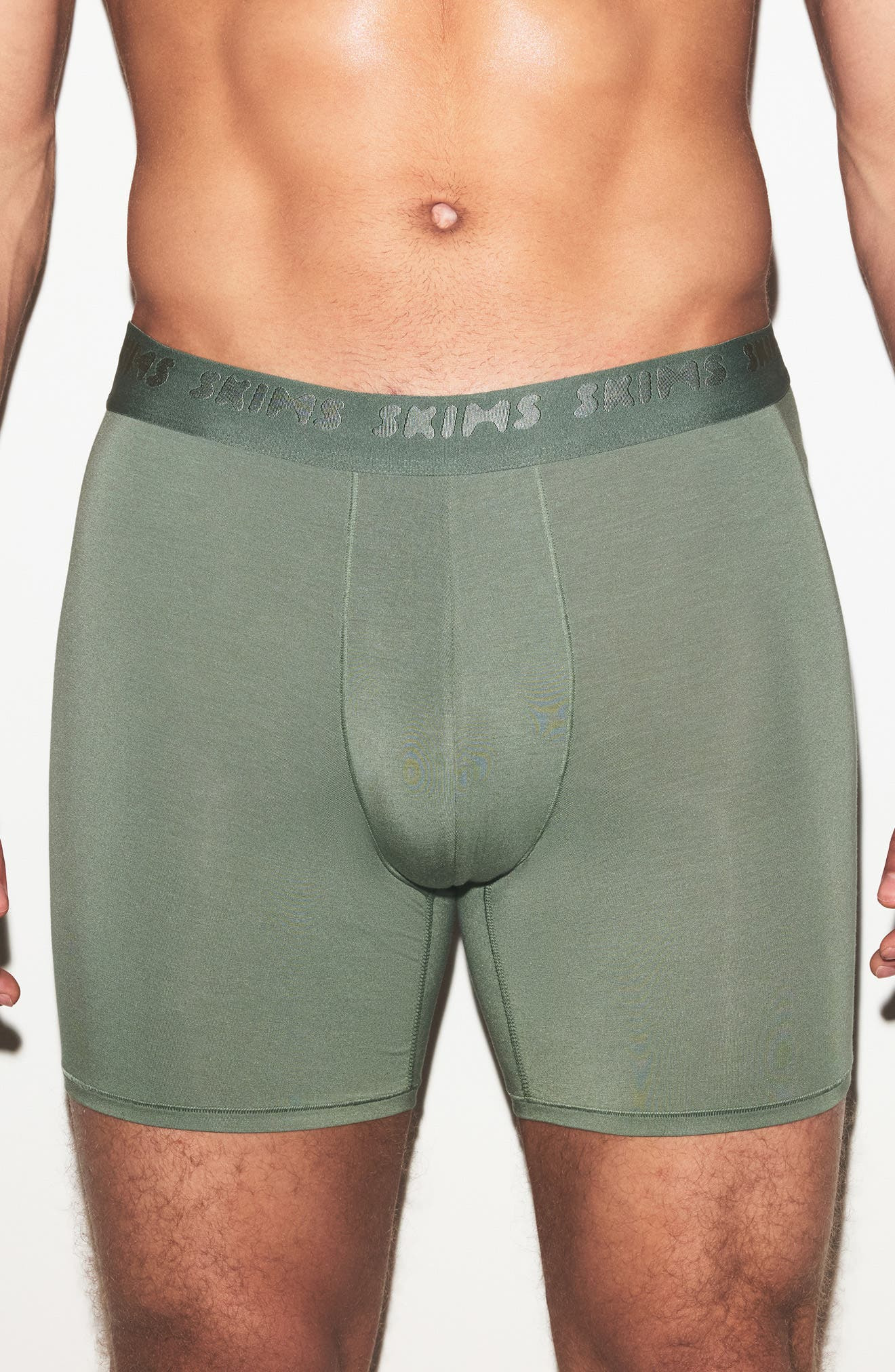 SKIMS 3-Pack 3-Inch Stretch Modal Boxer Briefs in Laurel Multi at Nordstrom - 4