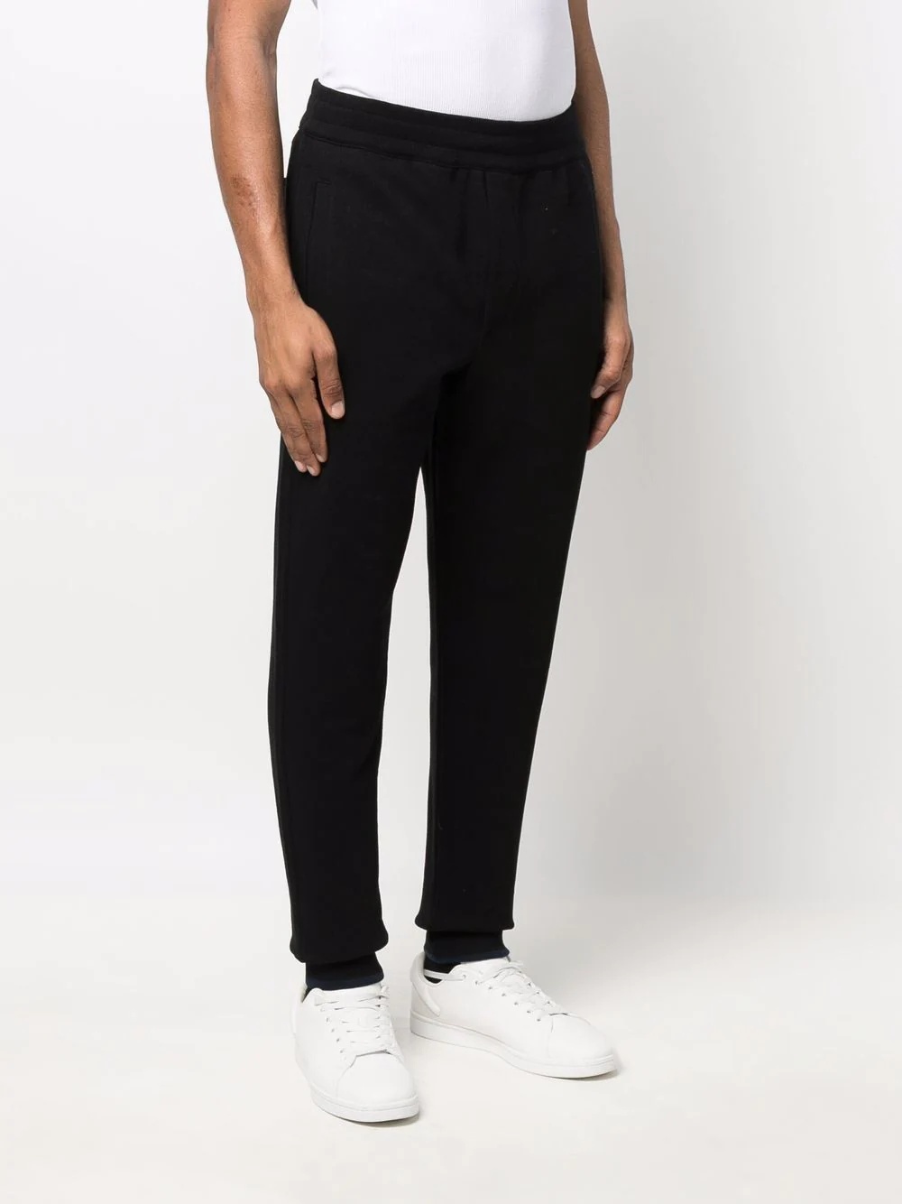 elasticated-waist trousers - 3