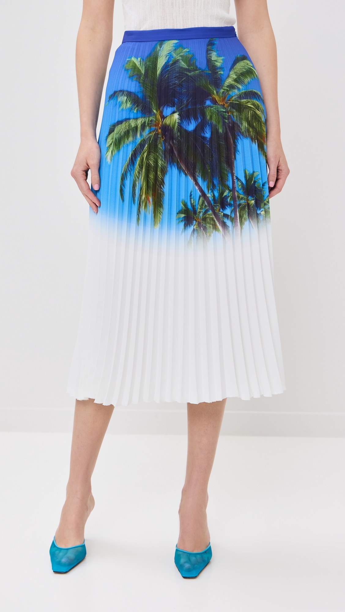 Printed Skirt - 6