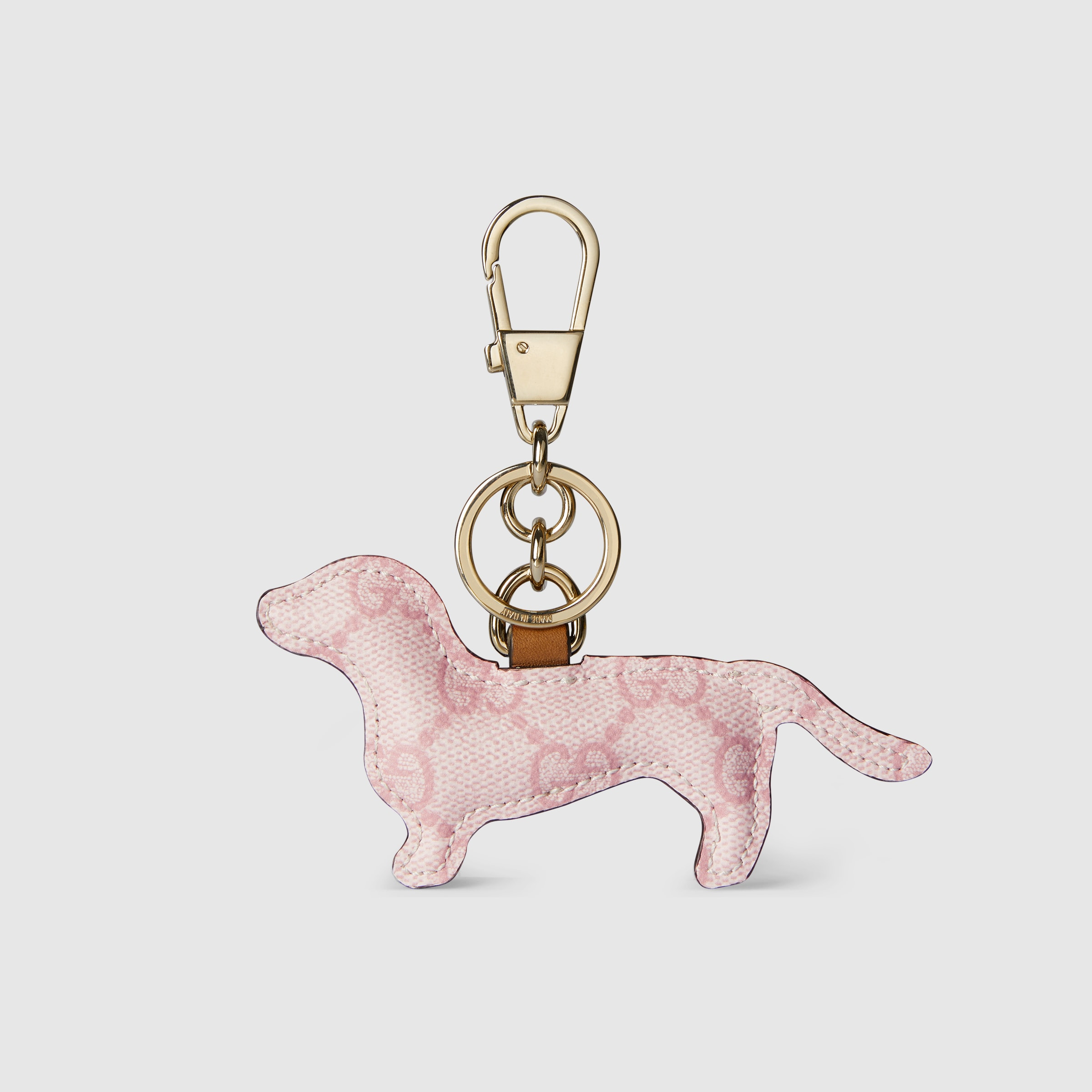 Dog-shaped bag charm - 4