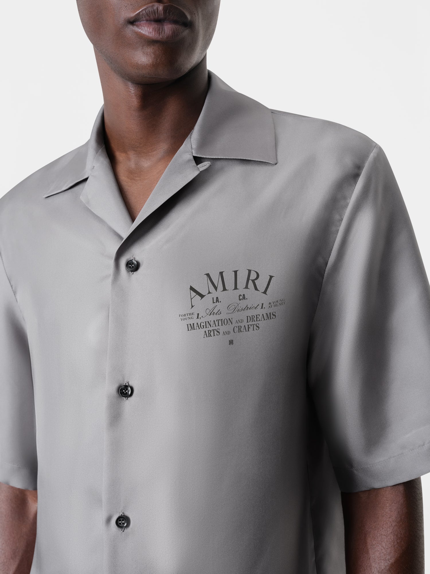 ARTS DISTRICT BOWLING SHIRT - 2