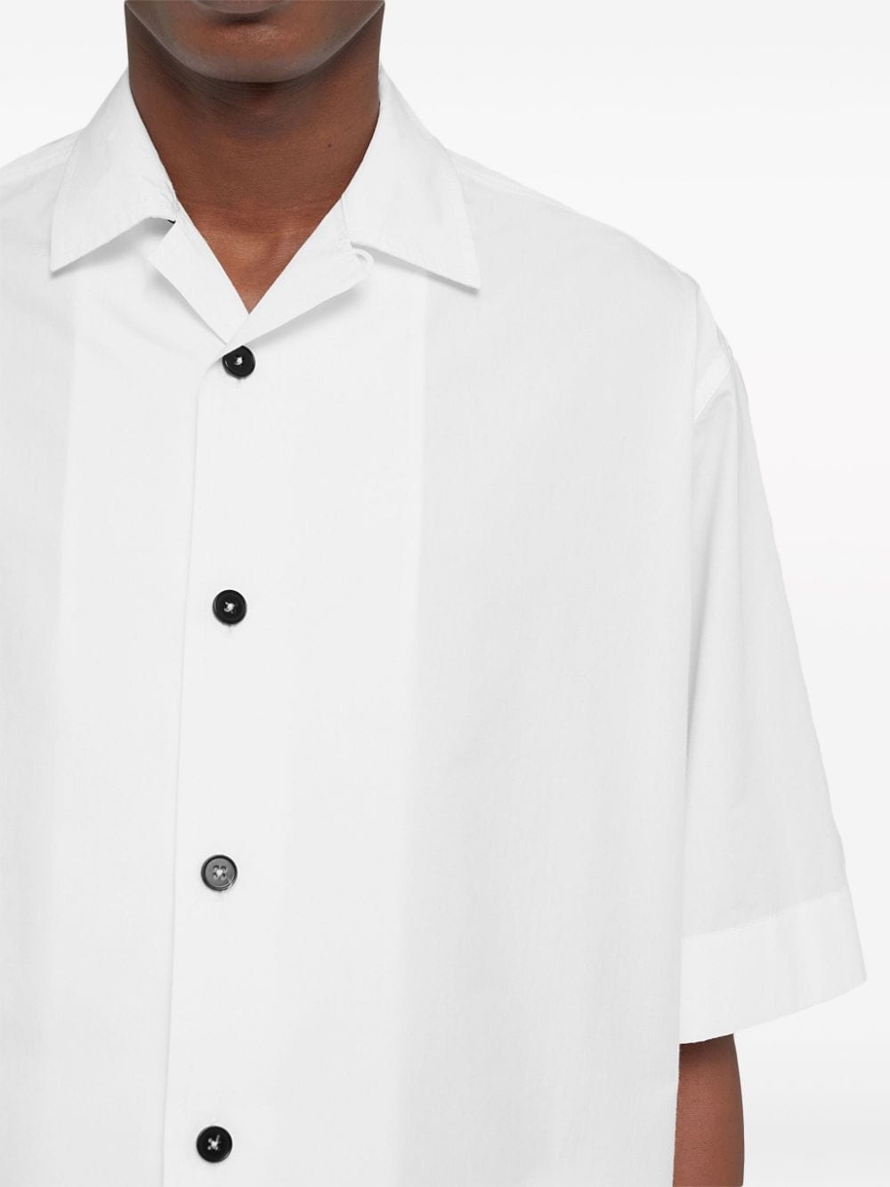 short-sleeve cotton shirt - 6