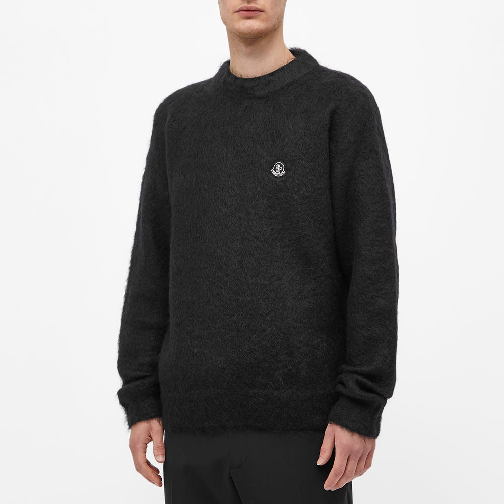 7 Moncler FRGMT Hiroshi Fujiwara  Logo Crew Knit - 4