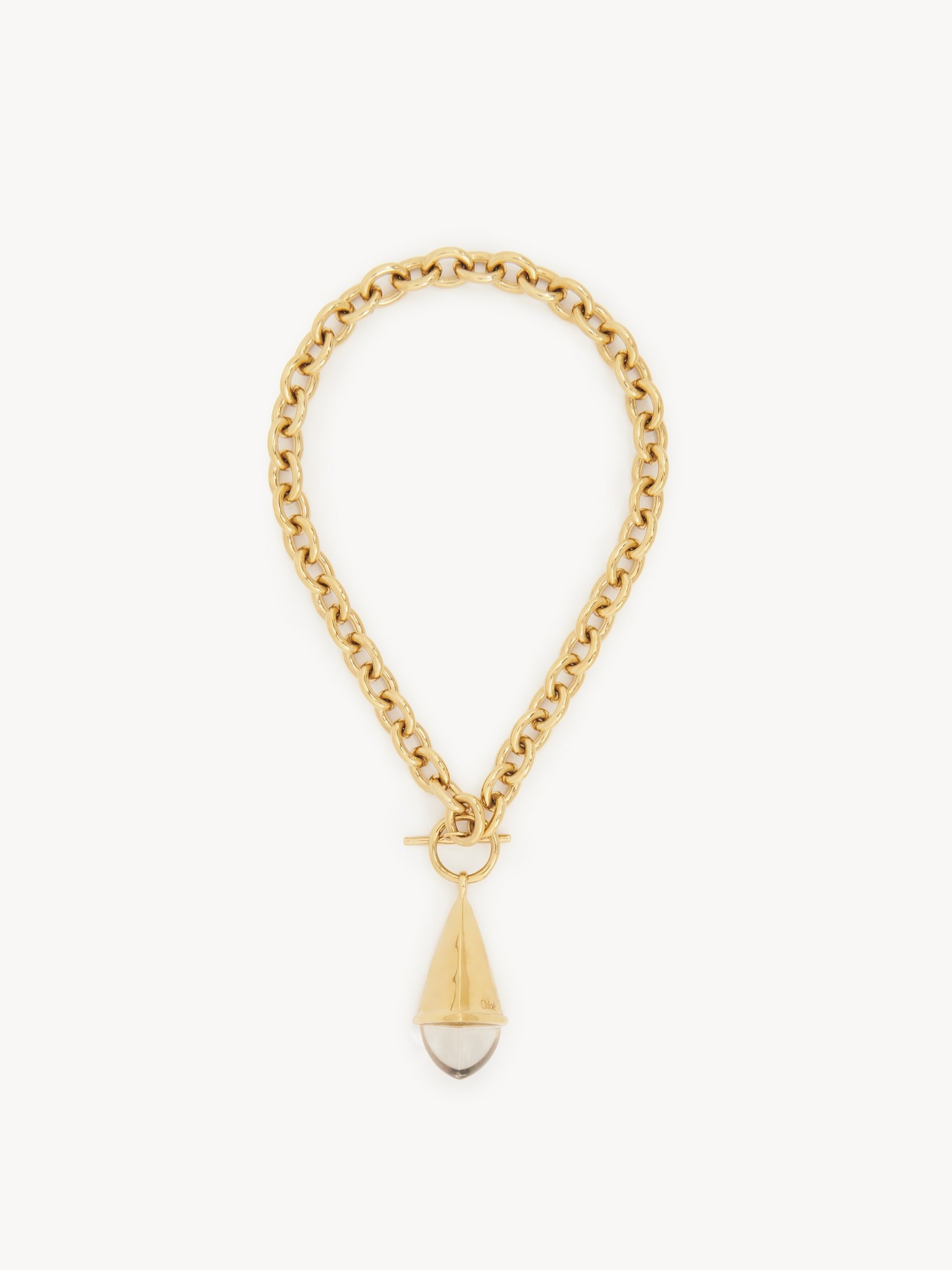 THE CHLOÉ PRISM NECKLACE - 1