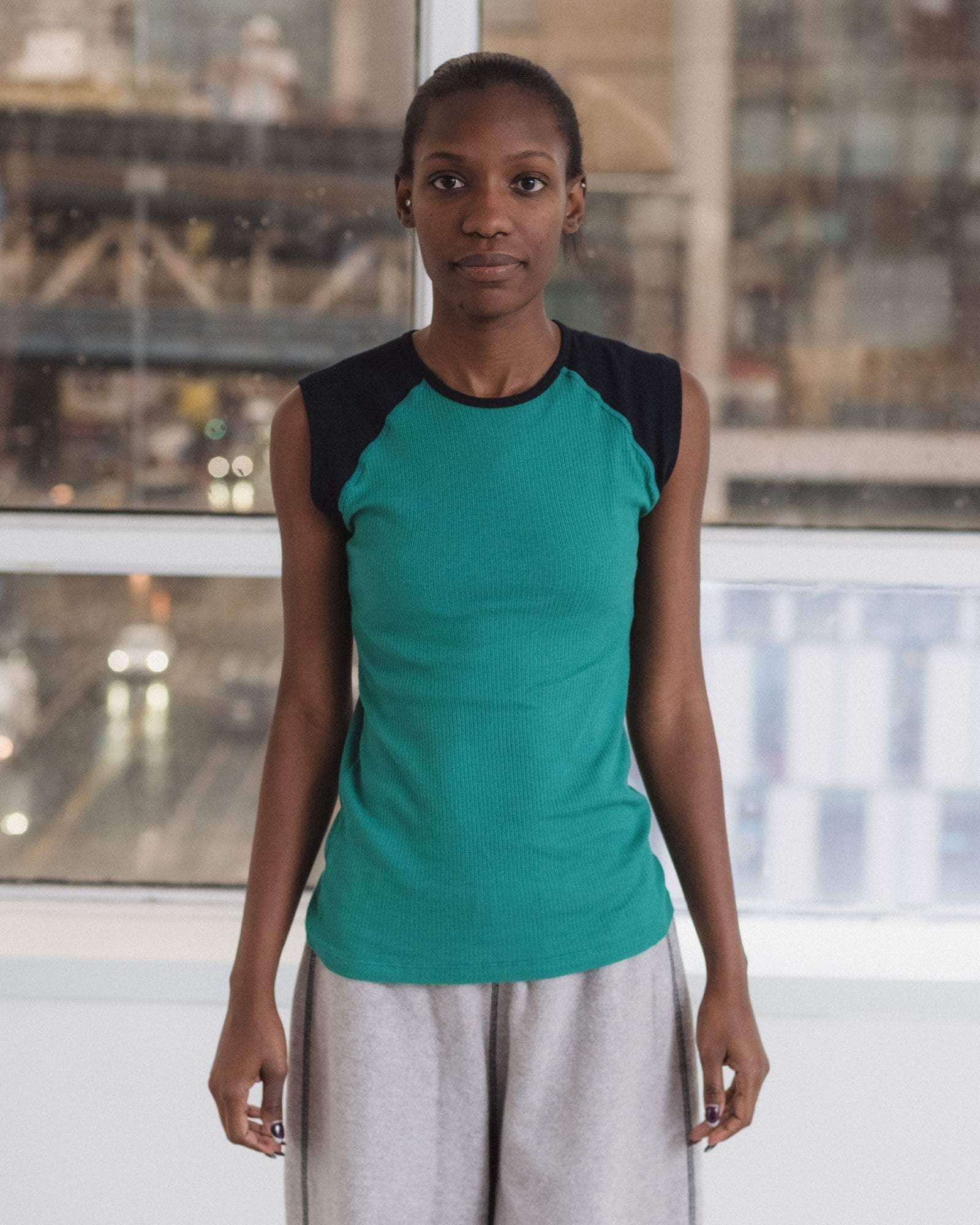 Gene Tank - Fine Organic Cotton Rib - 5