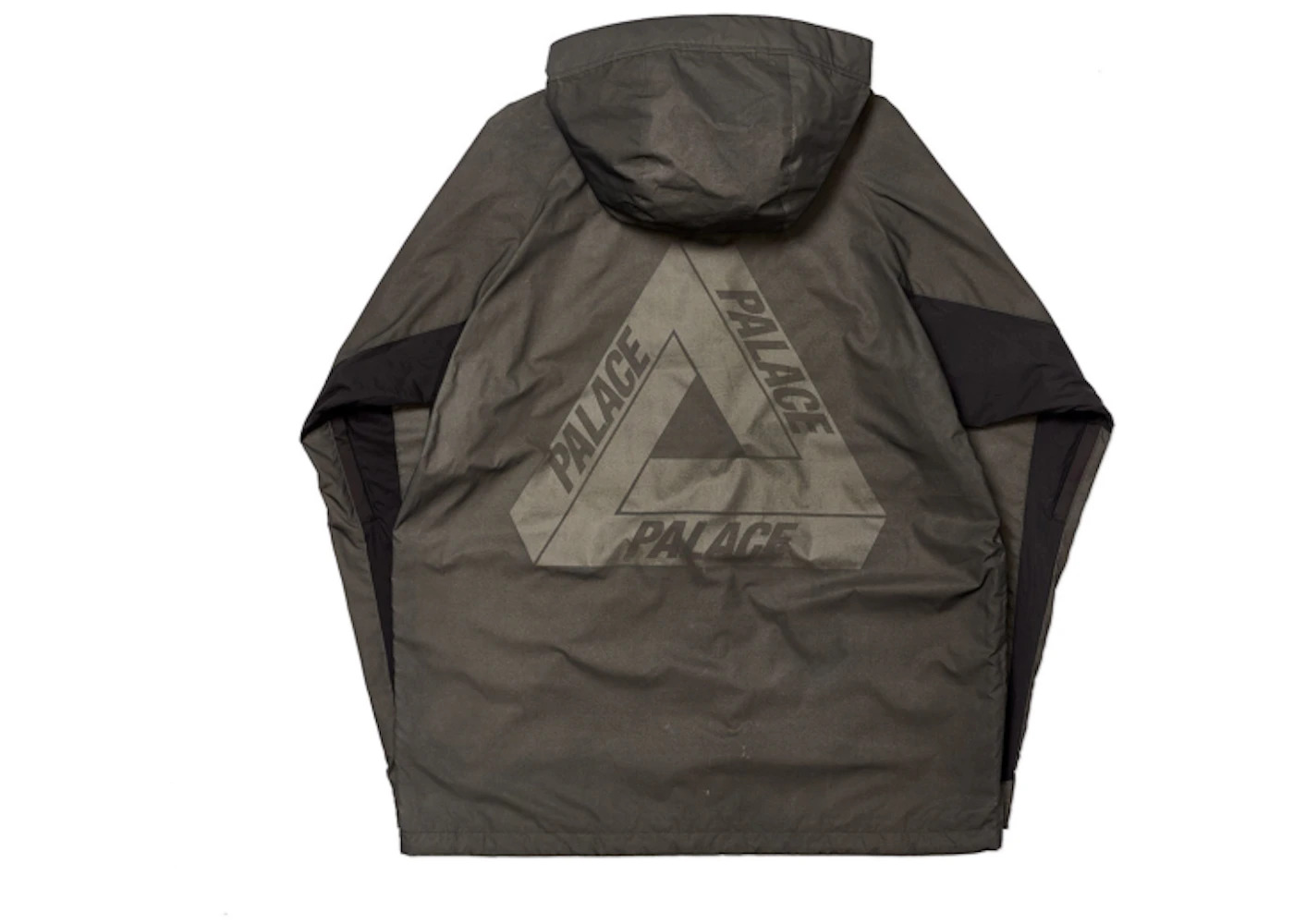 Palace Deflector Jacket Black Reflective - 2