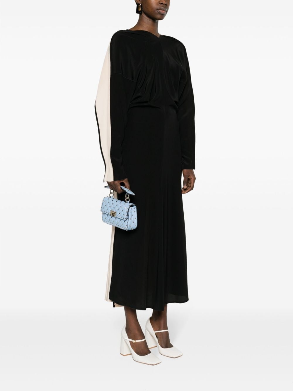Rockstud Spike leather tote bag - 2