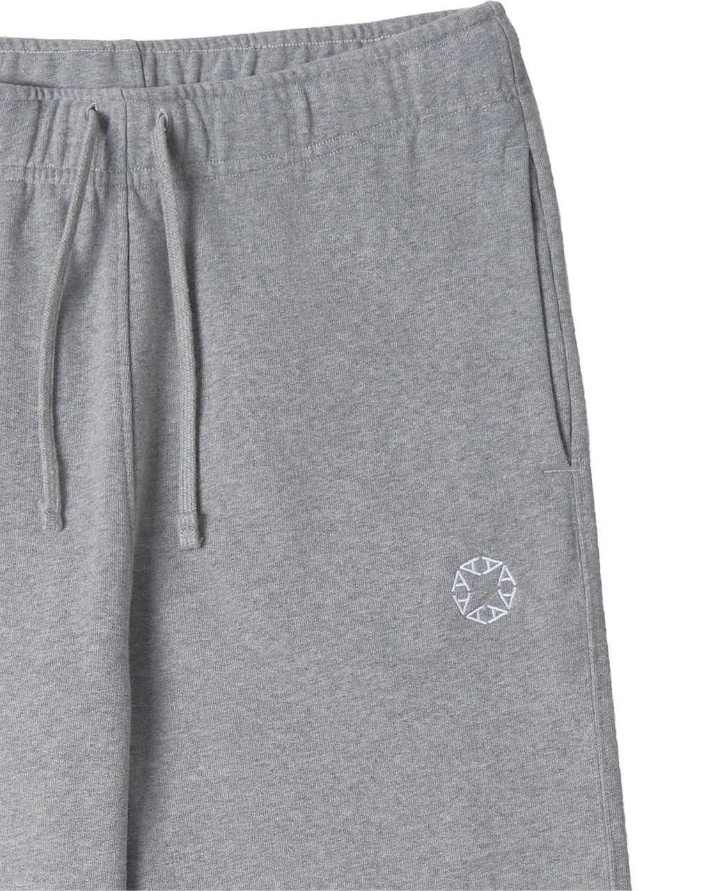 GREY STRAIGHT LEG SWEATPANTS - 3