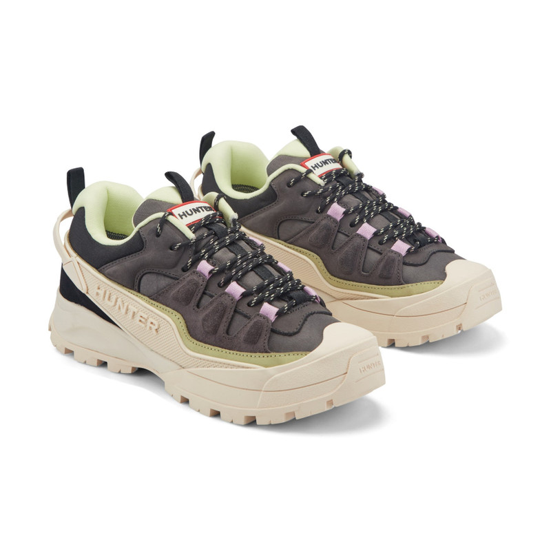 HUNTER Women's Nicia Lace-up Casual Waterproof Sneakers outlook
