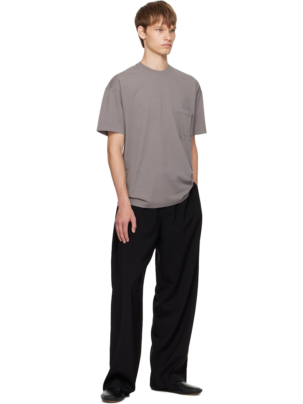 Taupe Niels T-shirt - 4
