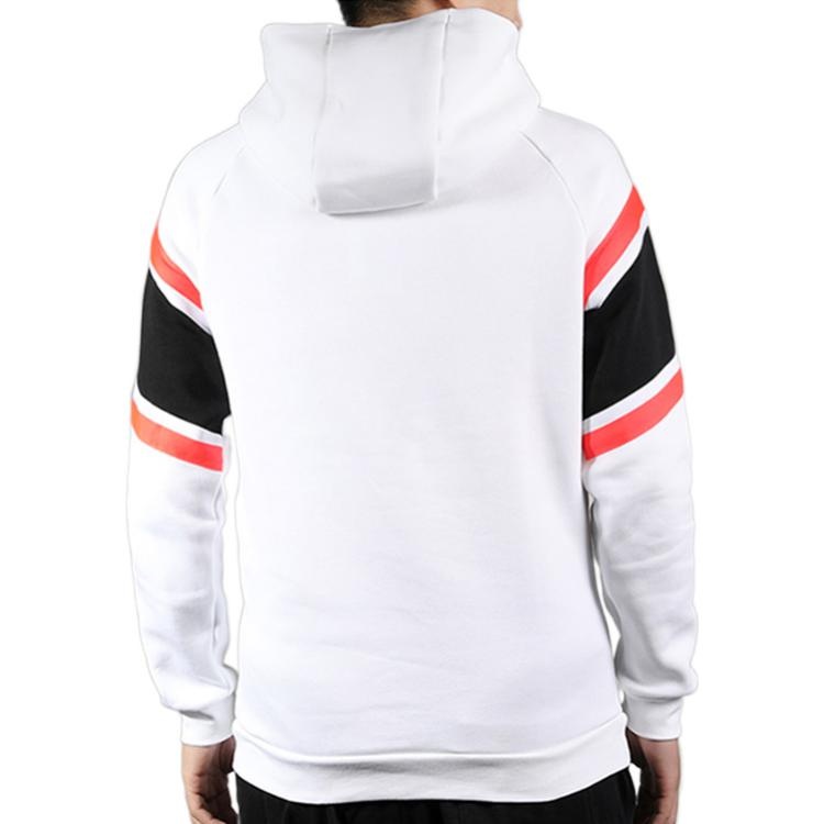 Air Jordan Air logo Printing Fleece Pullover White BQ5655-100 - 4