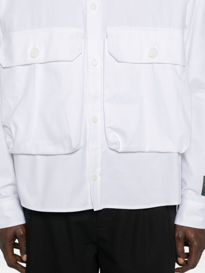 cargo button cotton shirt 5
