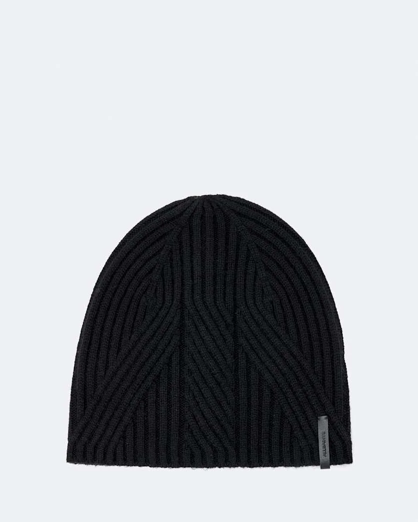 MARGO WOOL-BLEND BEANIE HAT - 1