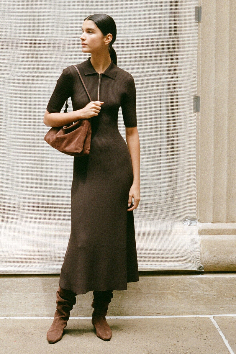 STAUD WALLY 슬림 가방 MAHOGANY 7