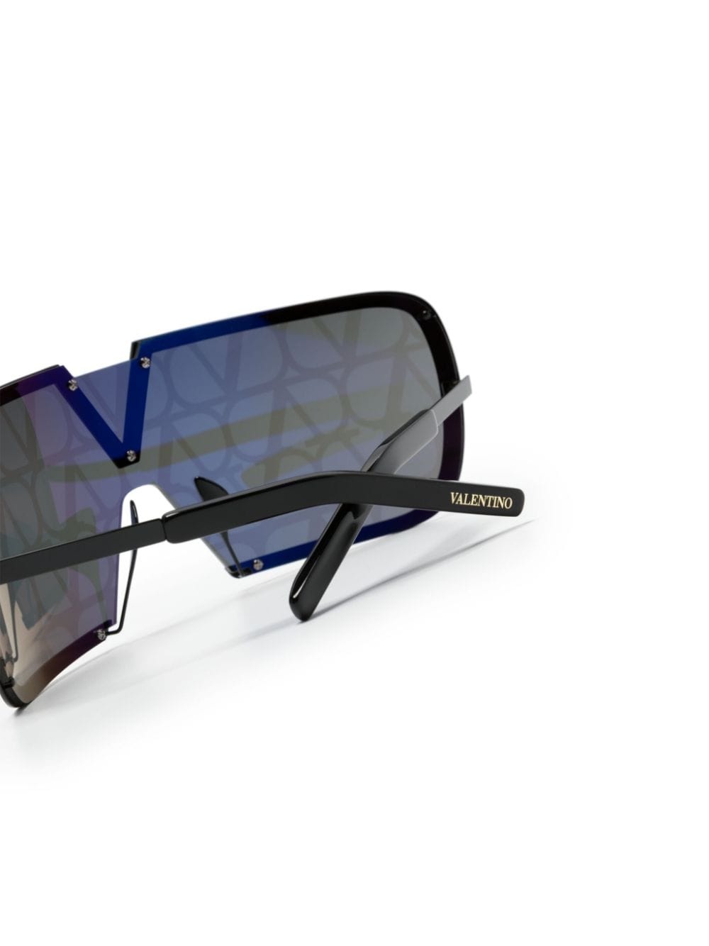 Romask monogram-print sunglasses - 3