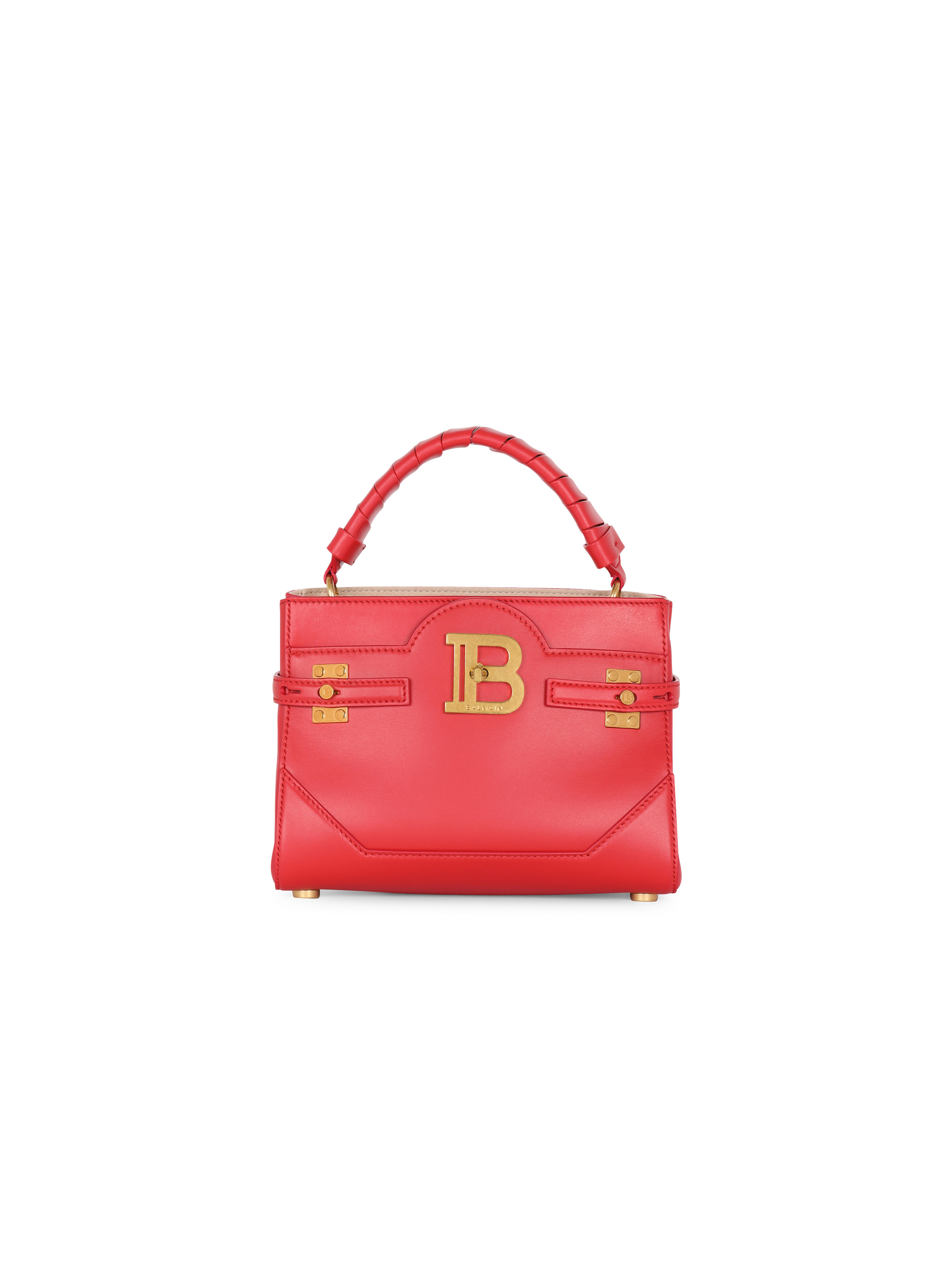 B-Buzz 22 Top Handle leather bag - 1