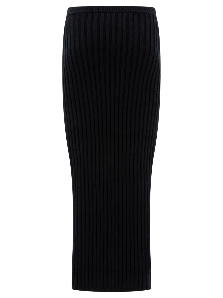 Max Mara Wool And Cashmere Knit Skirt - 2