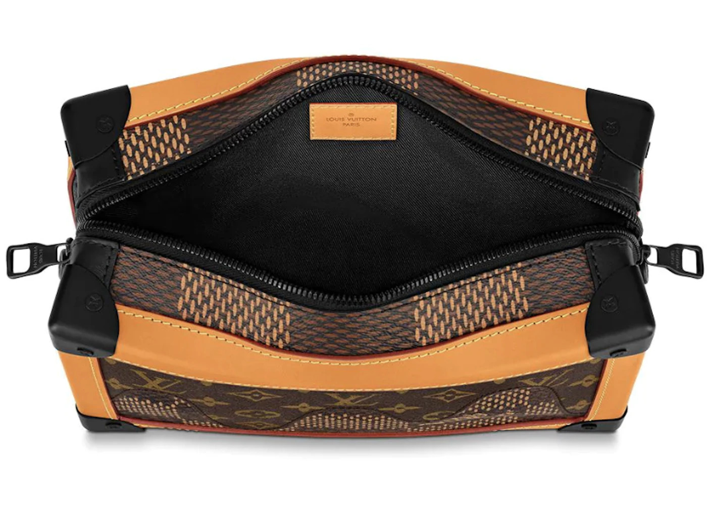 Louis Vuitton x Nigo Soft Trunk Damier Ebene Giant Brown - 3