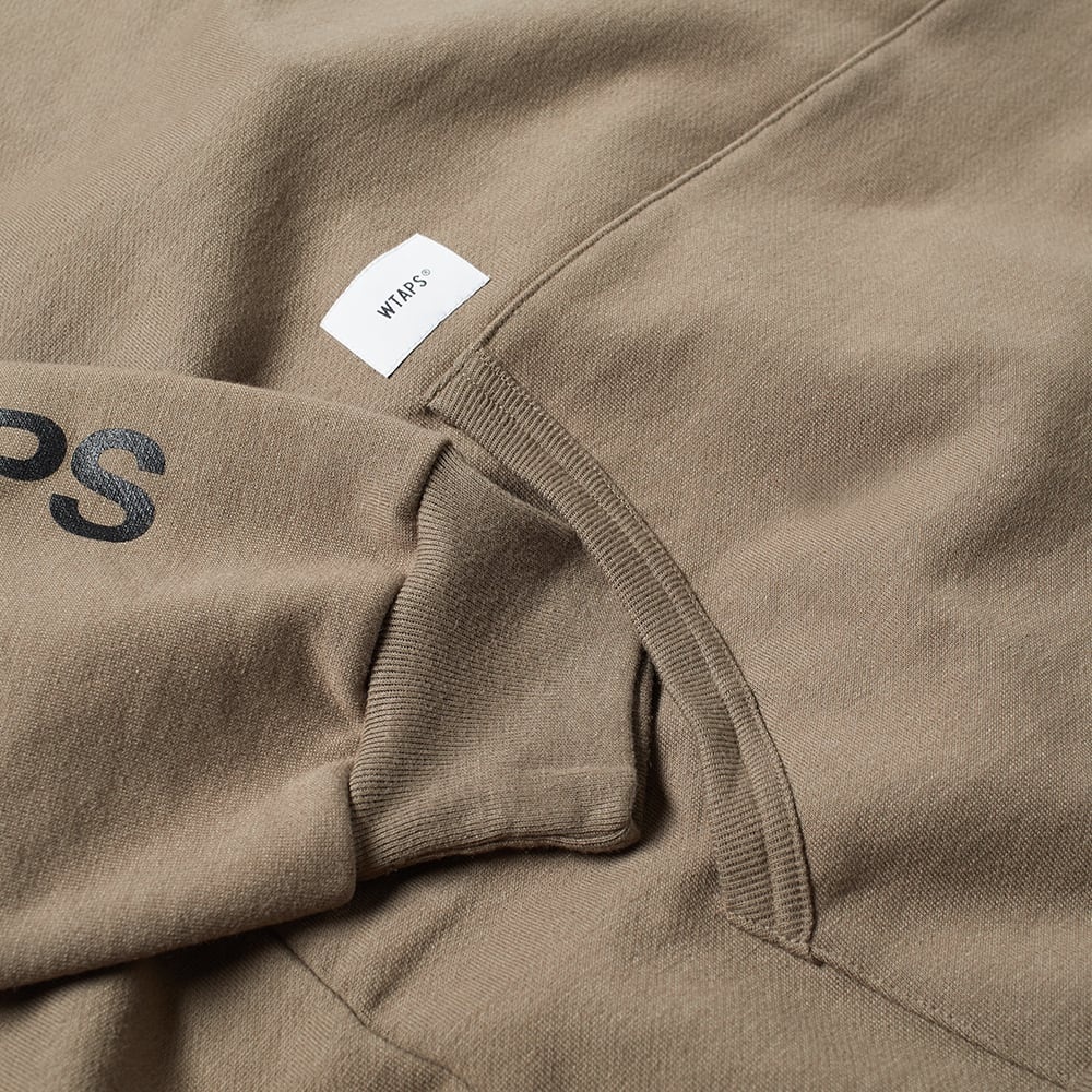 WTAPS LLW Arm Logo Popover Hoody - 2