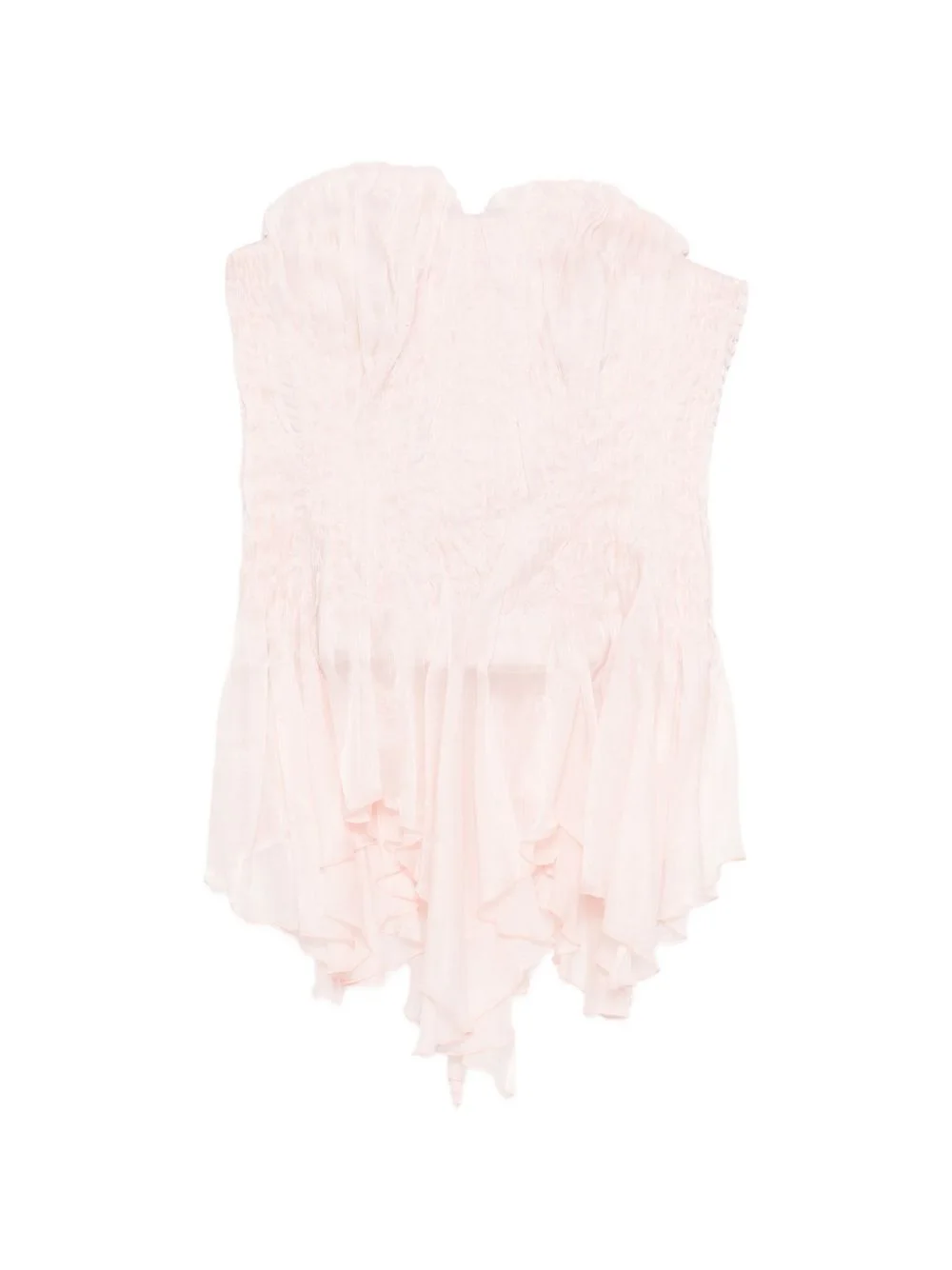 Nisha ruffled bustier - 1