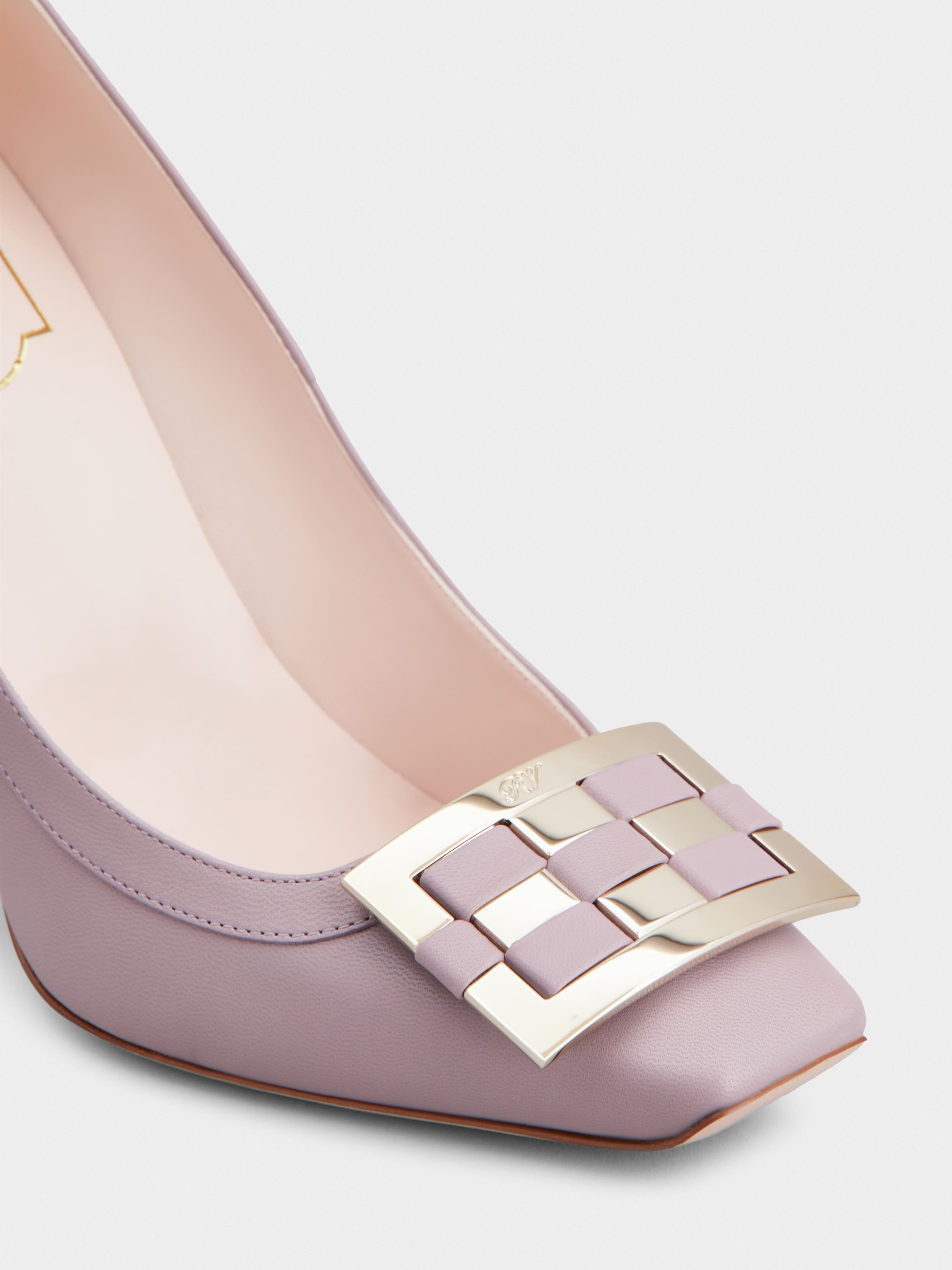 Trompette Pumps in leather - 3