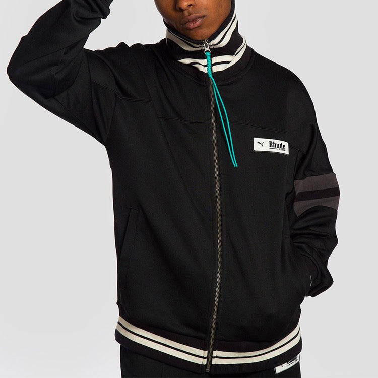 PUMA x Rhude XTG Track To Sports Tops Jacket Black 595340-01 - 6