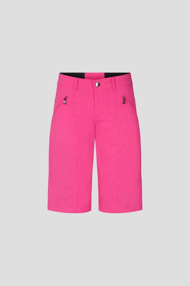 ZENA FUNCTIONAL BERMUDA SHORTS IN PINK 1