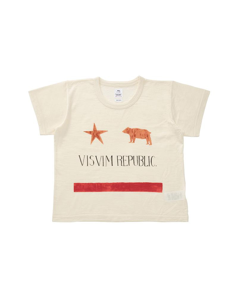 CARREE TEE S/S (SUPERFINE) W WHITE 1