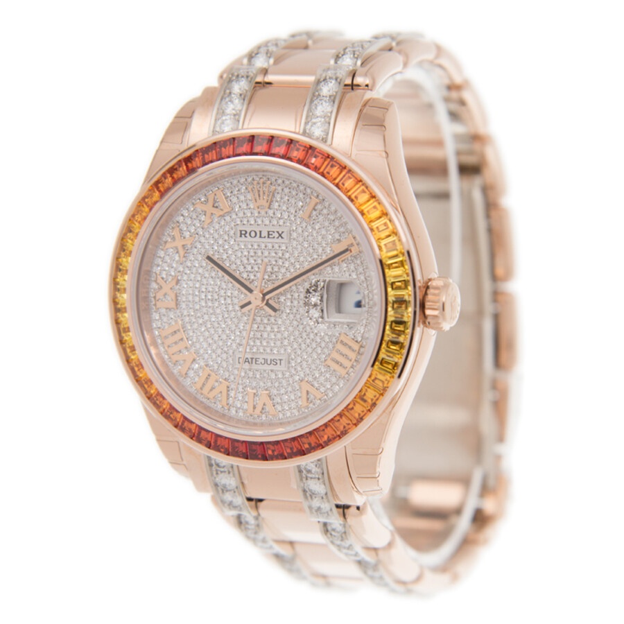 Rolex Automatic Chronometer Diamond Watch 86345SAJOR - 3