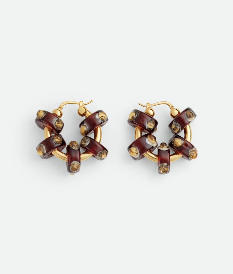 Slice Glass Earrings 1