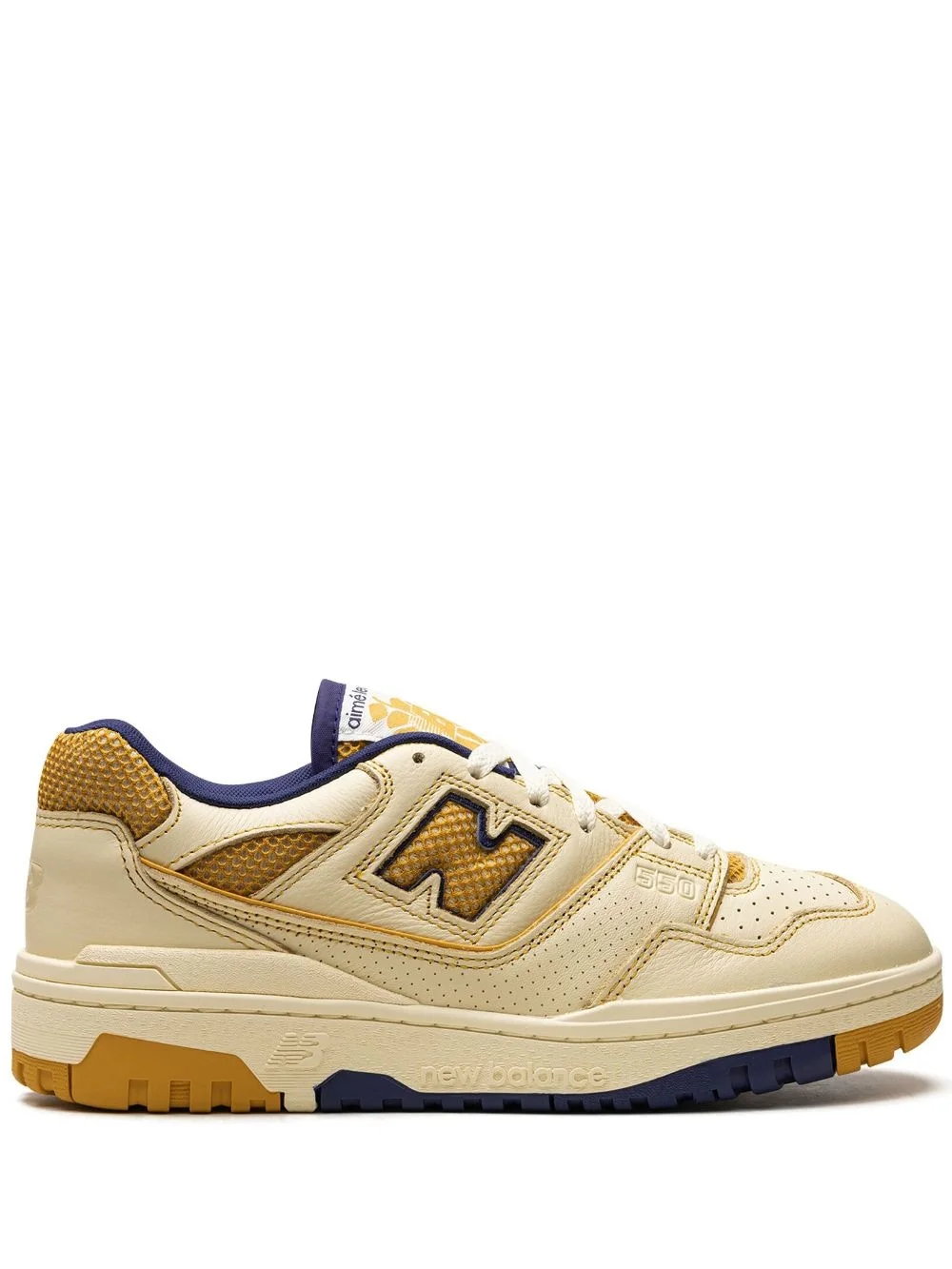 x Ald 550 "Yellow Blue" sneakers - 1